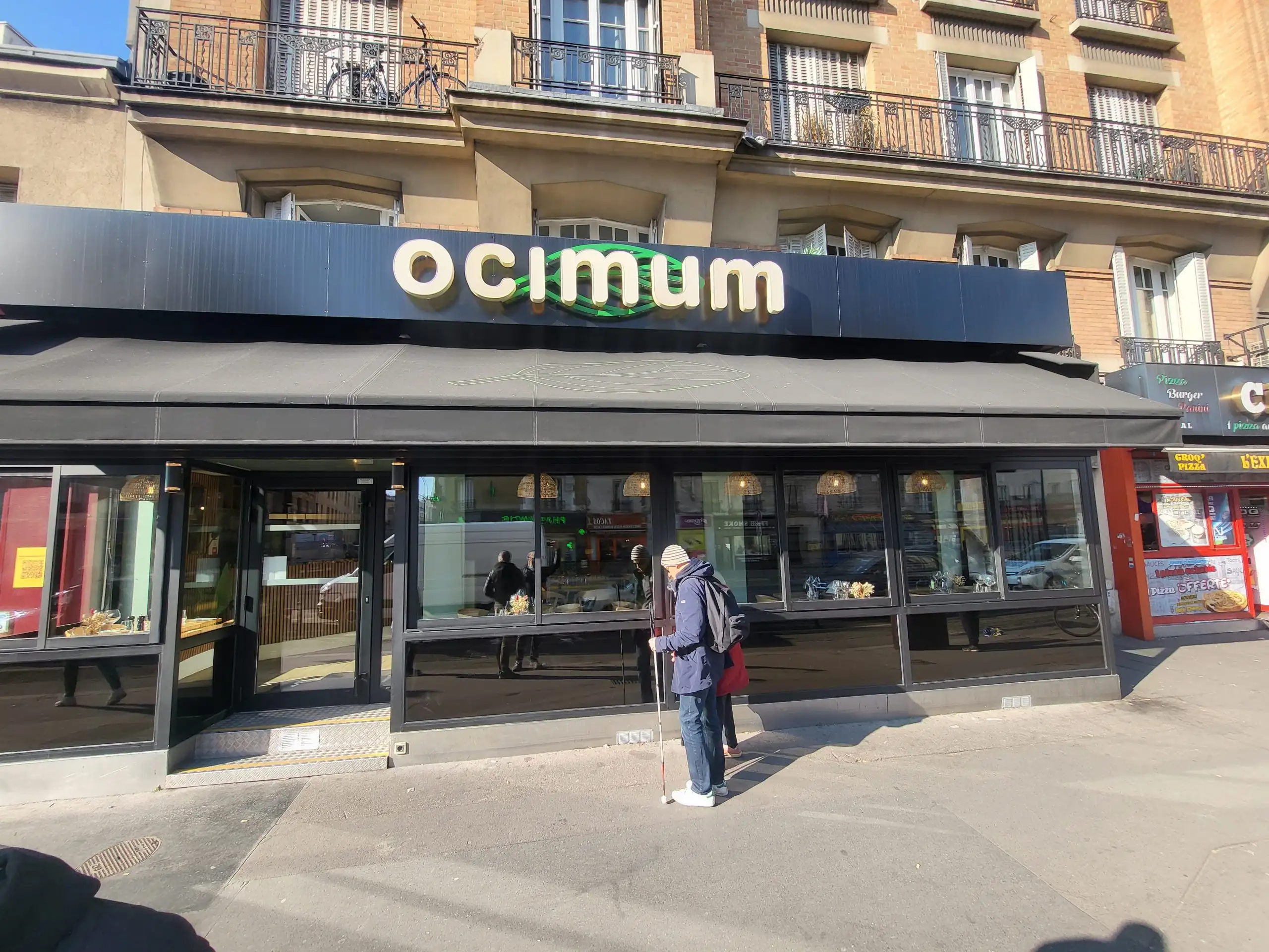 Ocimum à Pantin