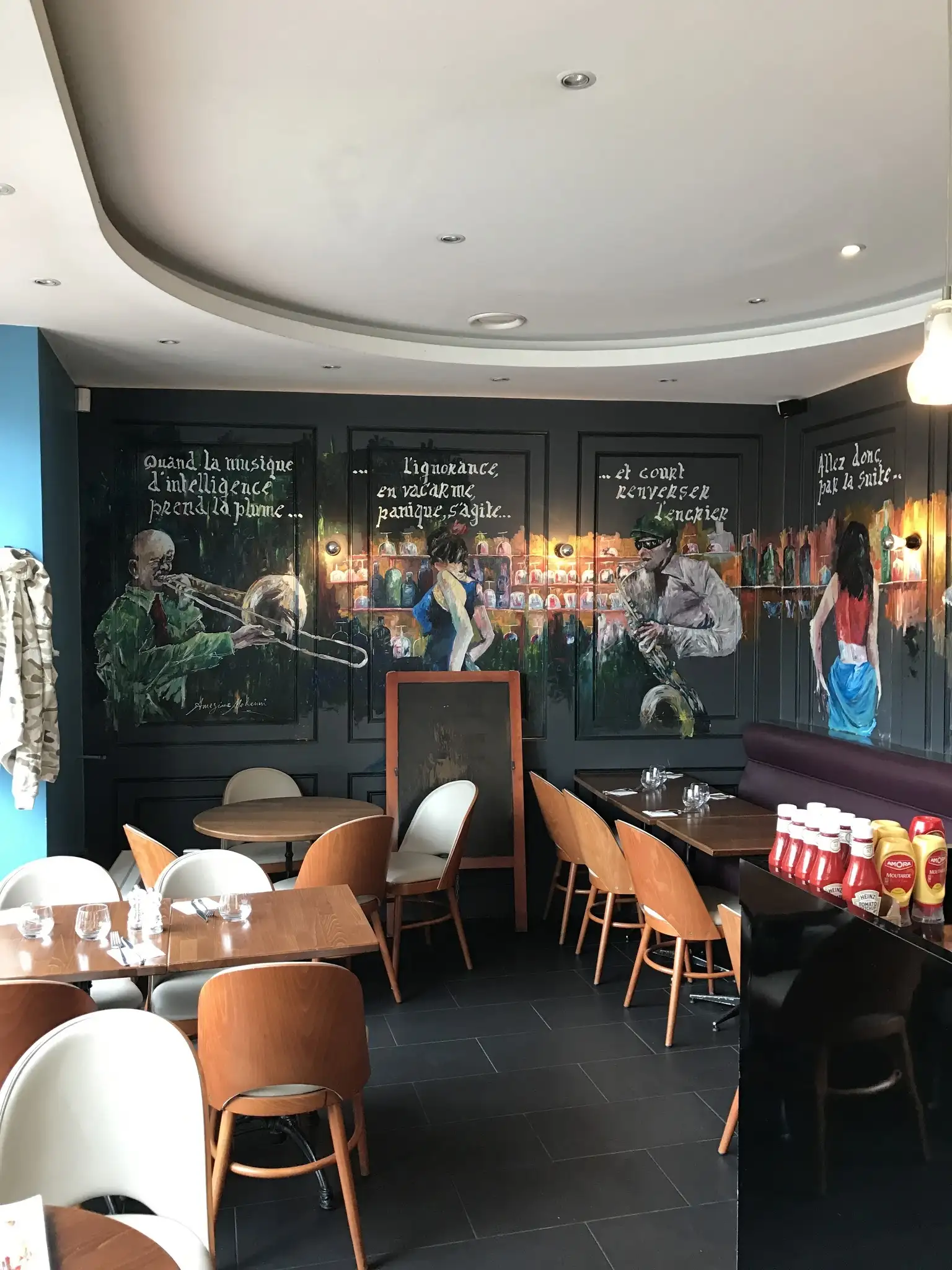 Restaurant les moulins Pantin à Pantin