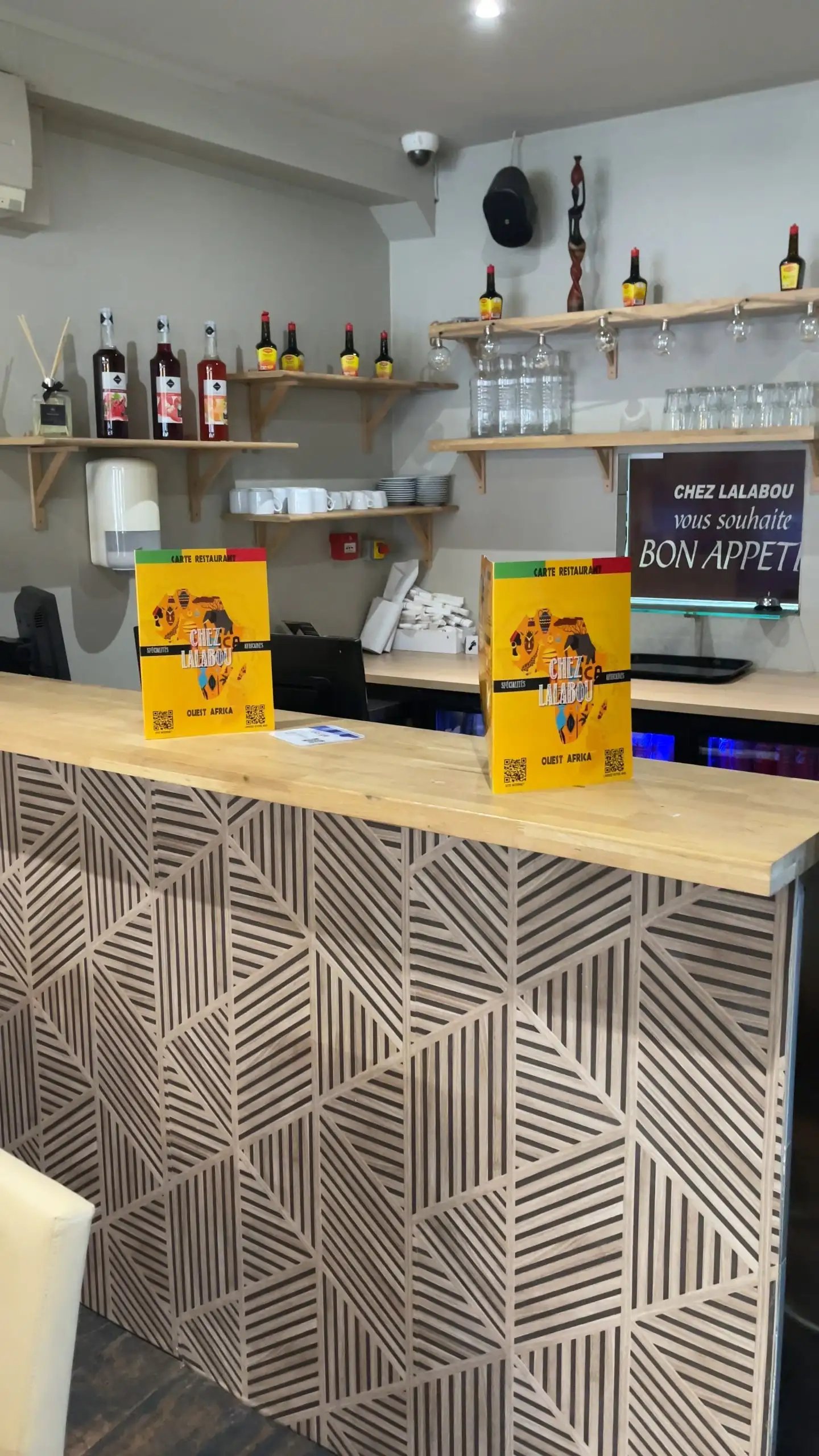 Chez Lalabou à Pantin