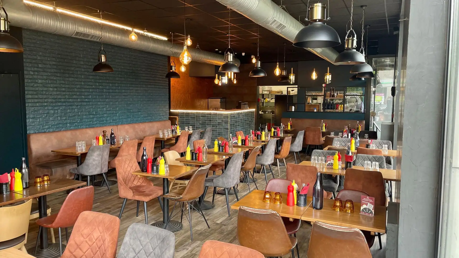 L'Atelier sur la Braise - Steakhouse et pizzeria feu de bois - Nanterre à Nanterre