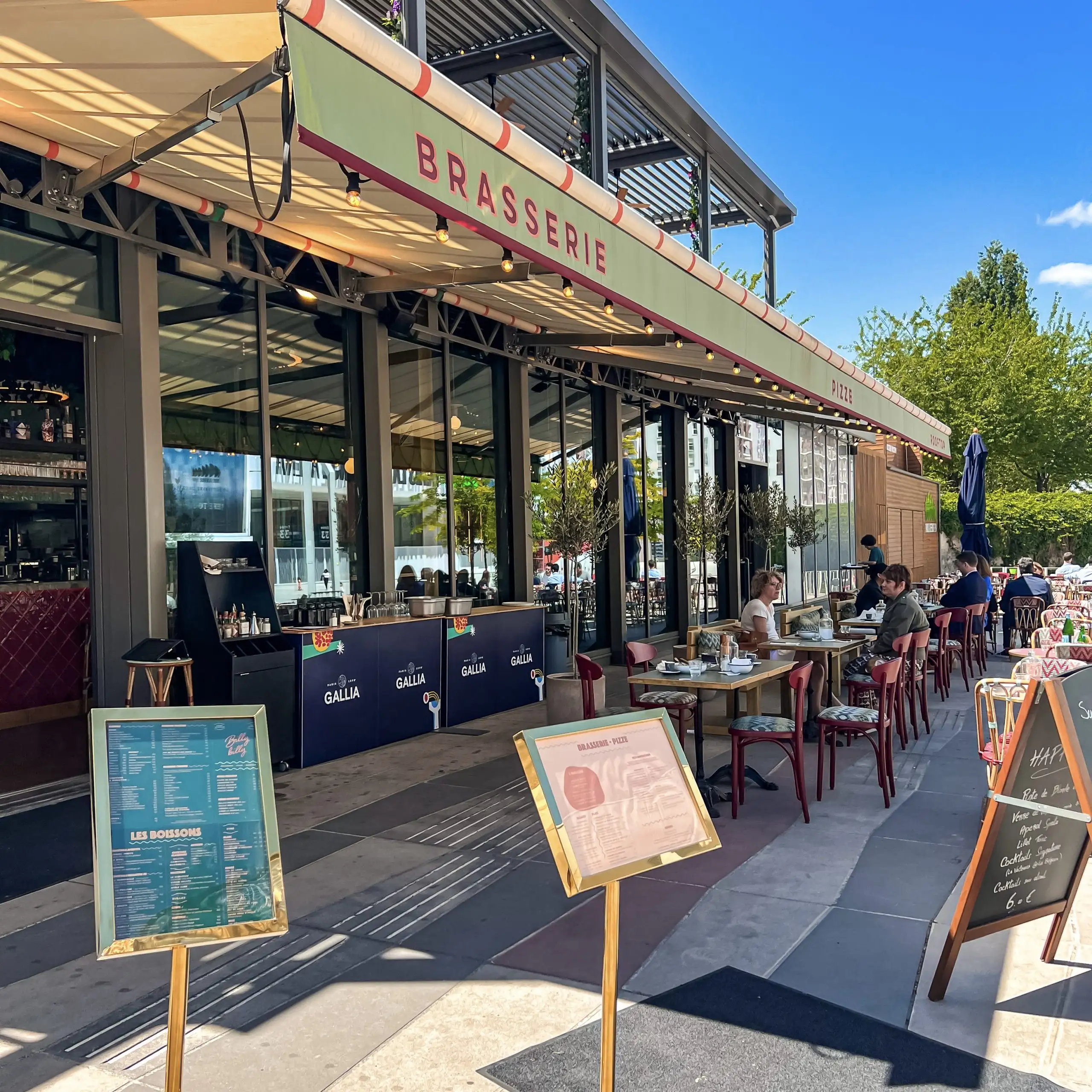 BILLY BILLY à Nanterre