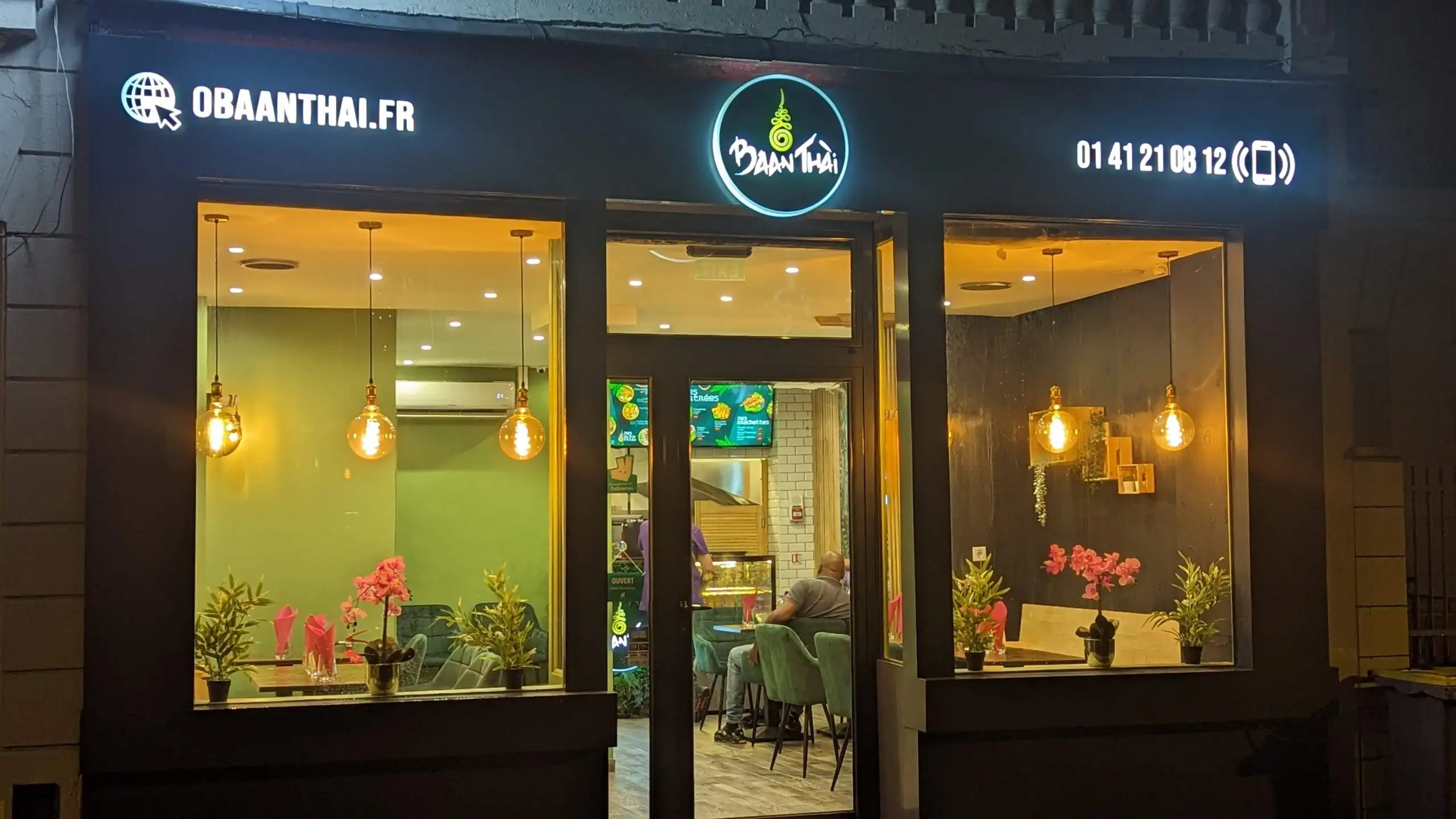 O Baan Thaï à Nanterre