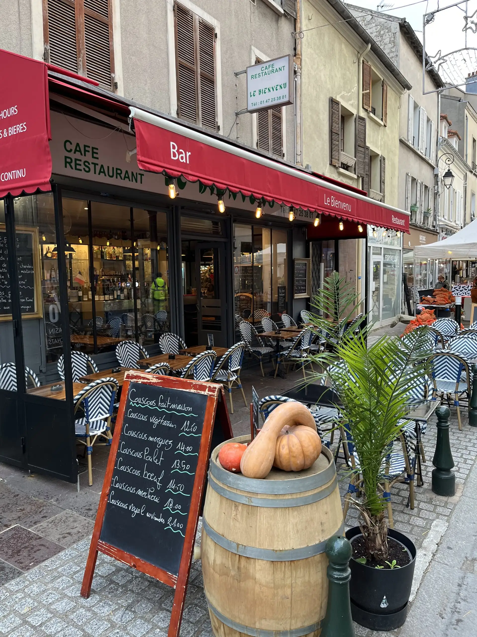 LE BIENVENU à Nanterre