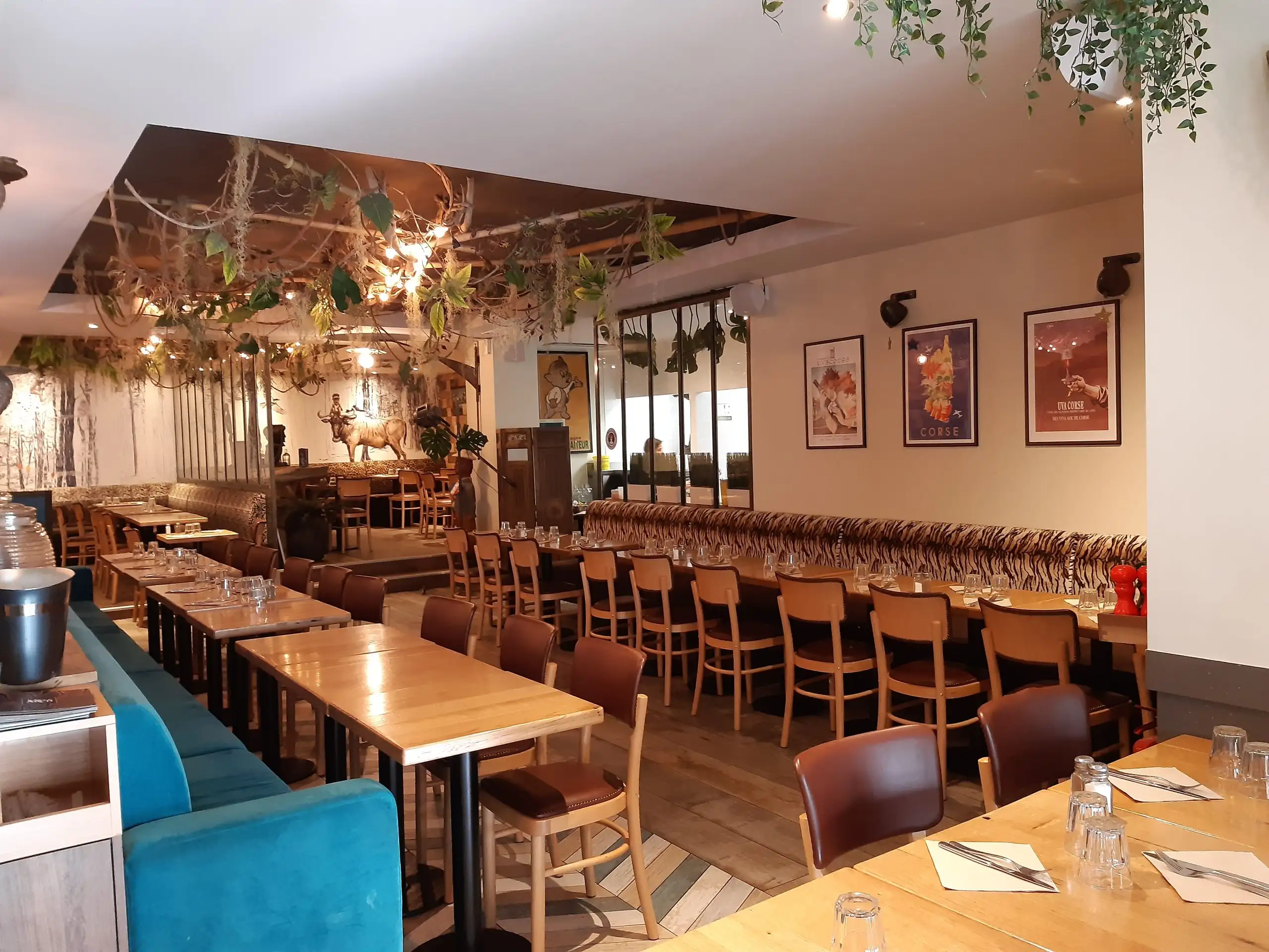 Jungle Arch à Nanterre