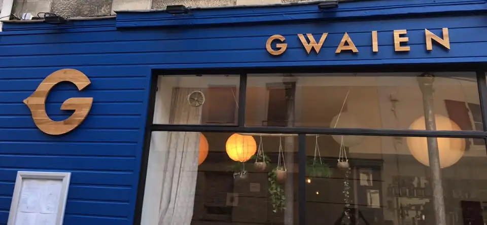 Gwaien Restaurant Nantes à Nantes