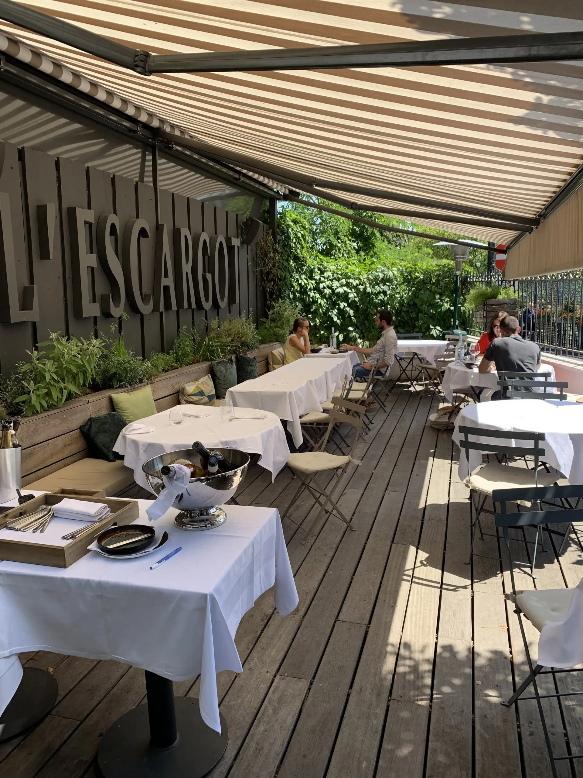 L'Escargot 1903 à Puteaux