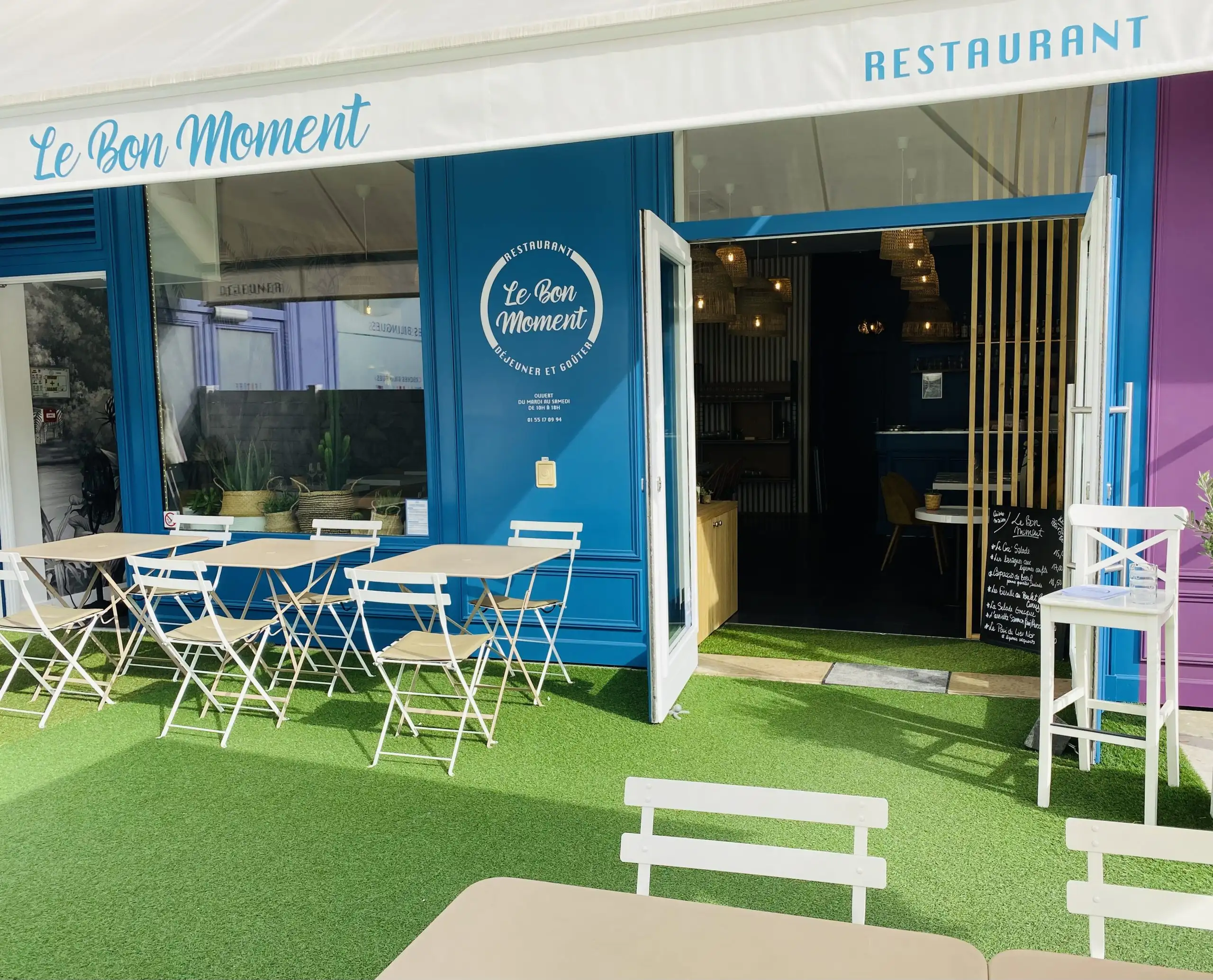 Le Bon Moment à Puteaux