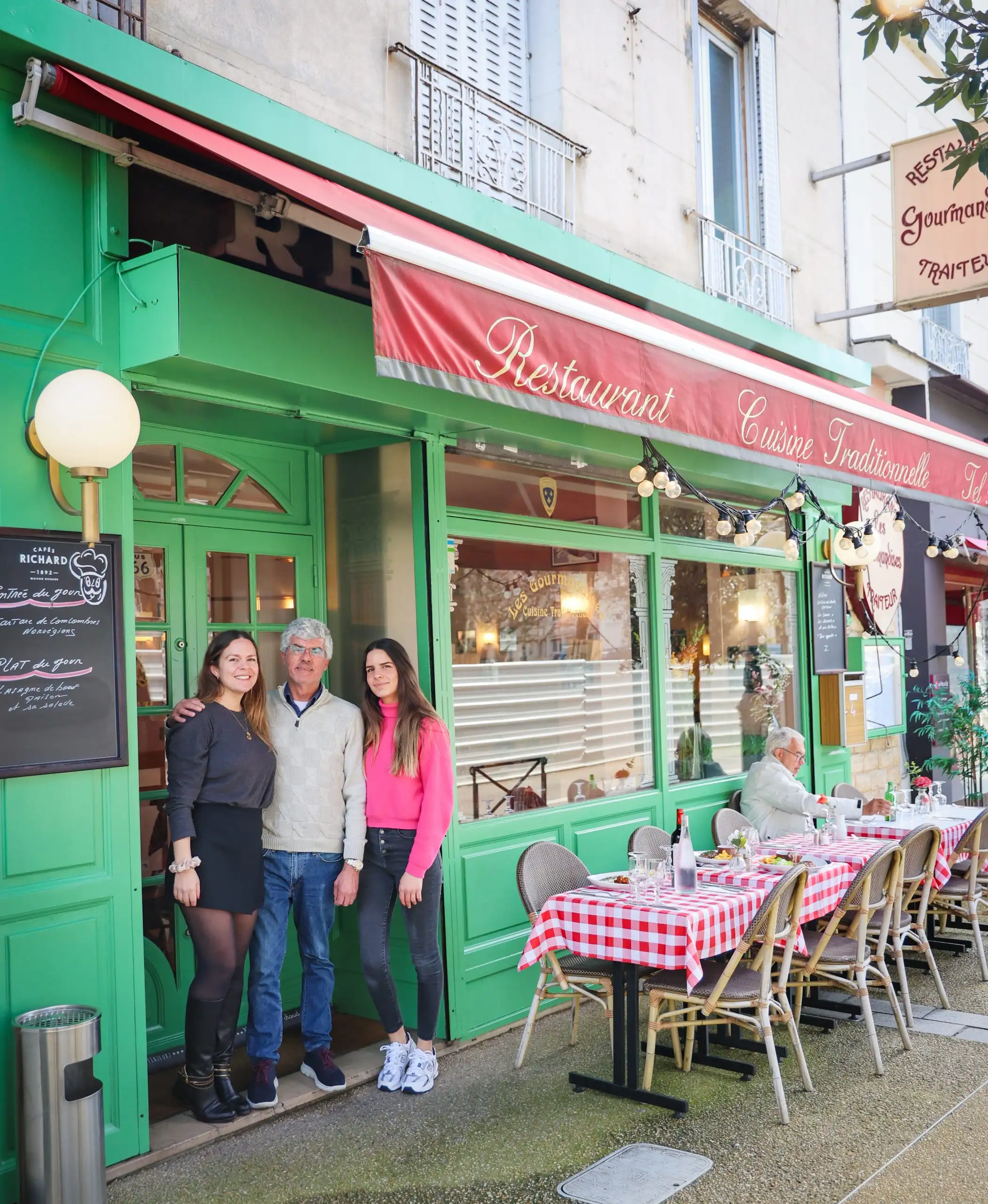 Les Gourmandises à Puteaux