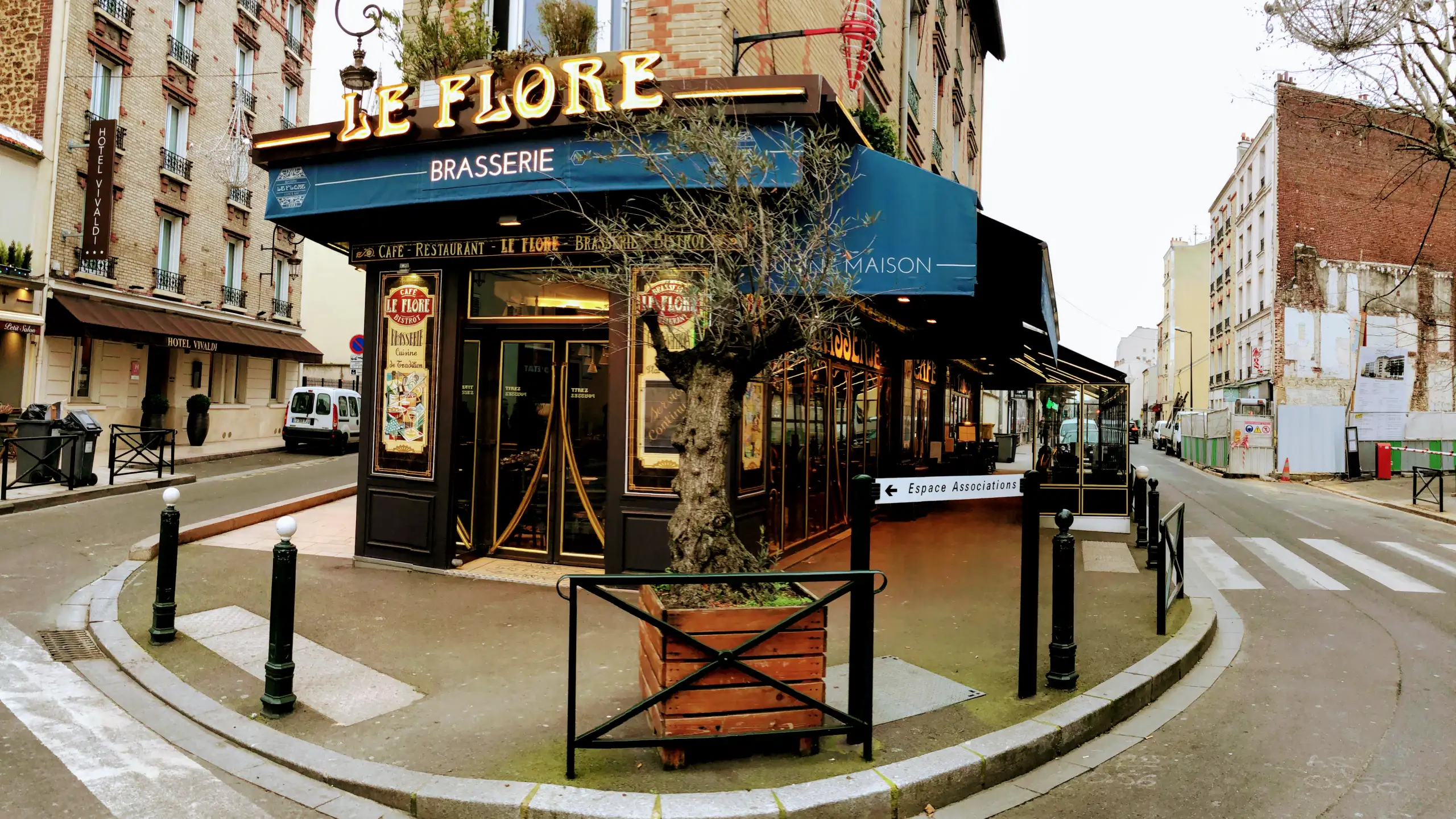 Brasserie le Flore -Restaurant -Puteaux à Puteaux