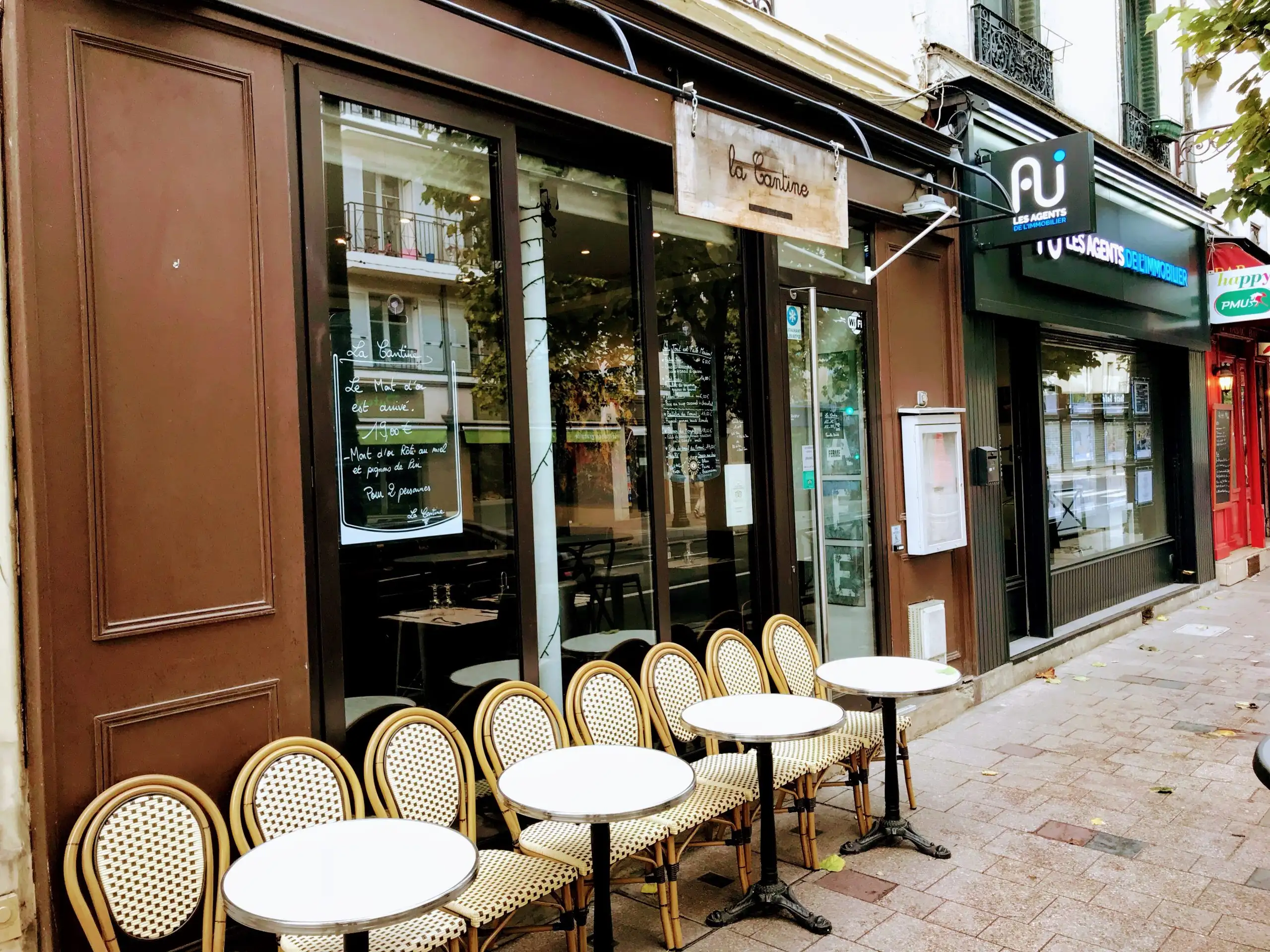 La Cantine à Puteaux