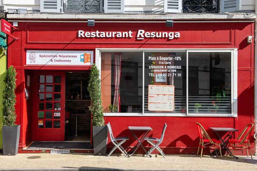 Restaurant Résunga à Puteaux