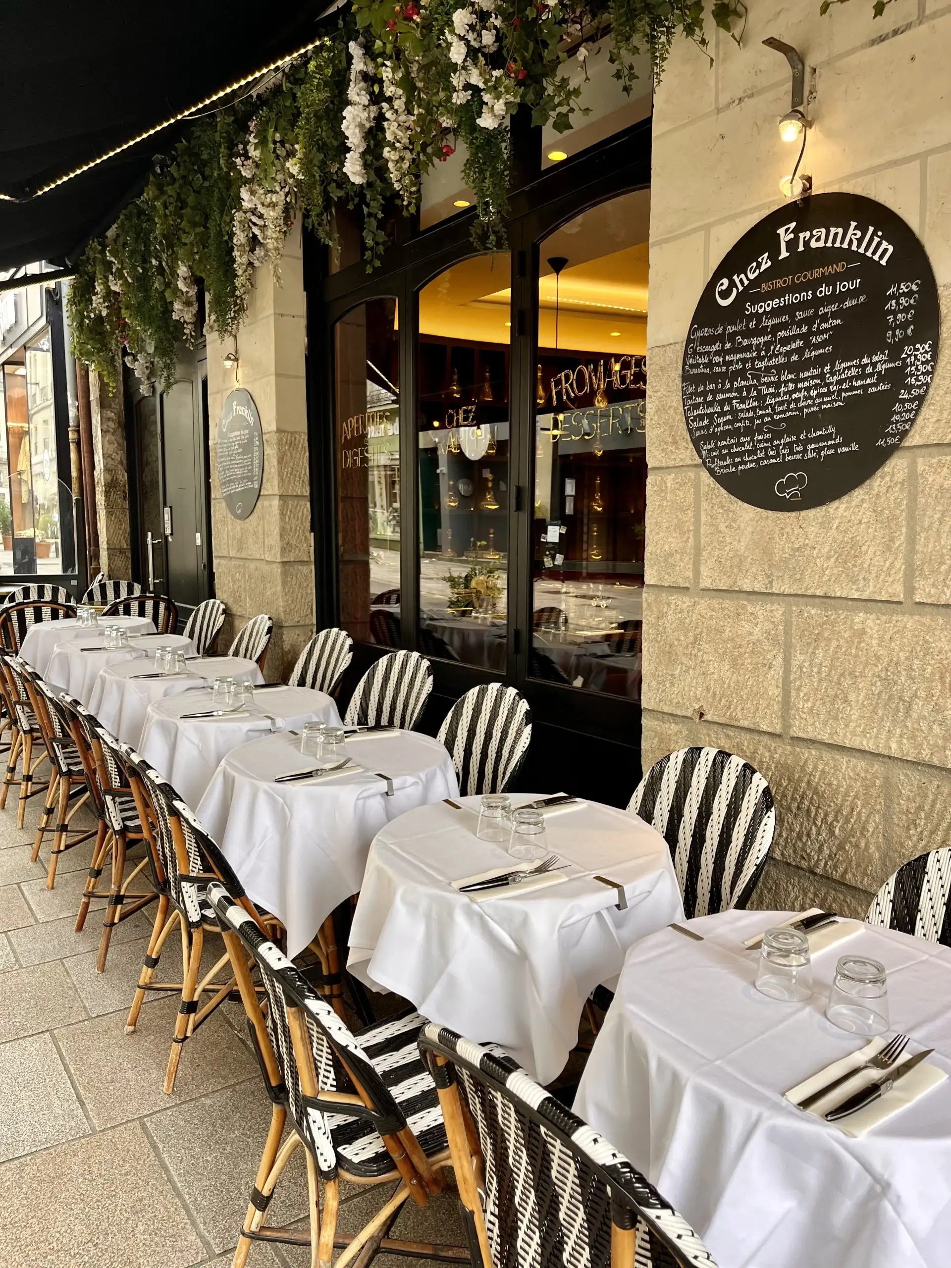 Chez Franklin à Nantes