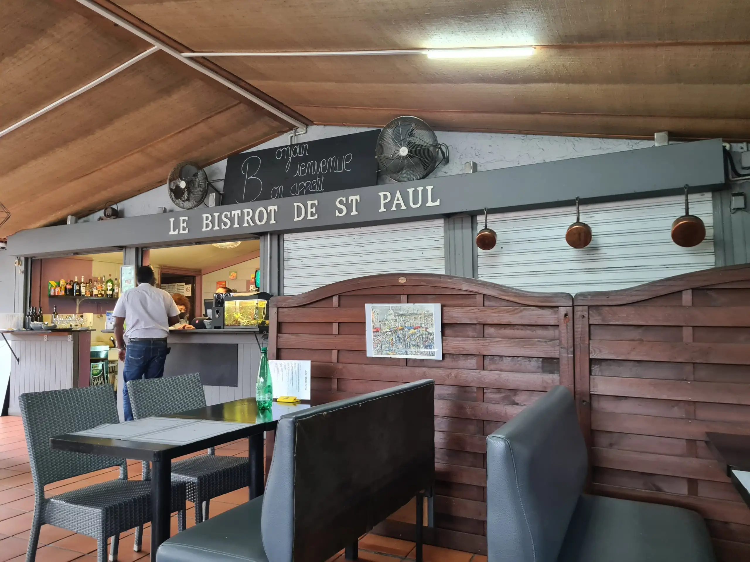 Le Bistrot de Saint Paul à Saint-Paul
