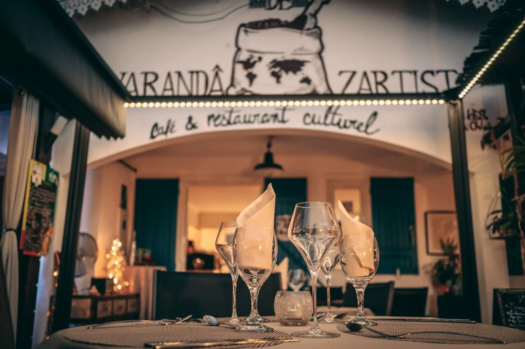 Varandâ dé zartist à Saint-Paul