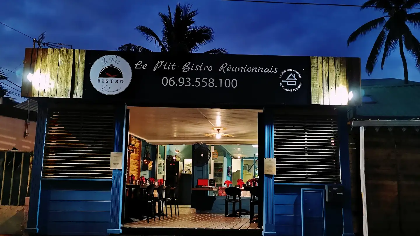 Le P'tit Bistro Réunionnais à Saint-Paul