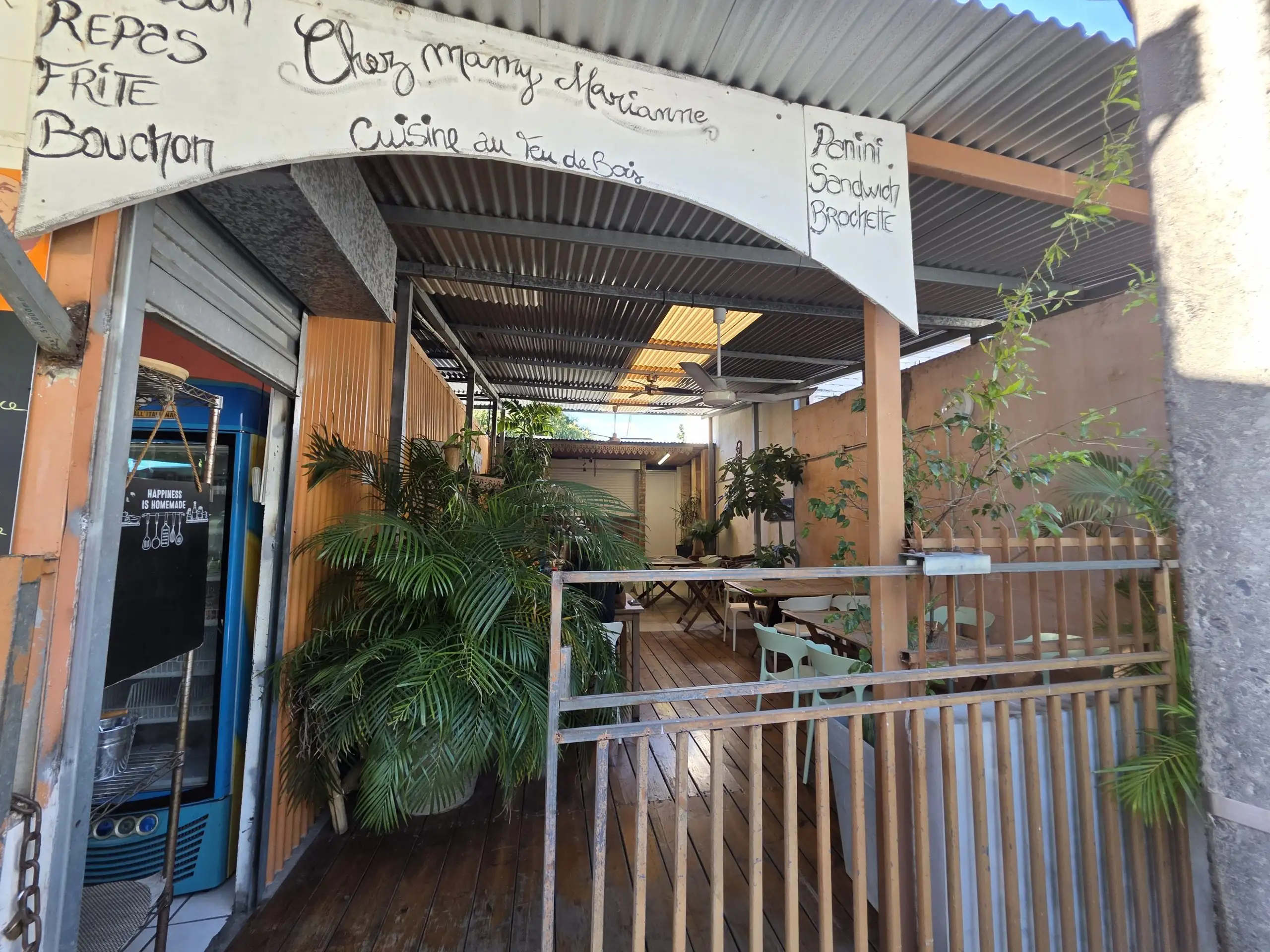 Chez Mamy Marianne à Saint-Paul