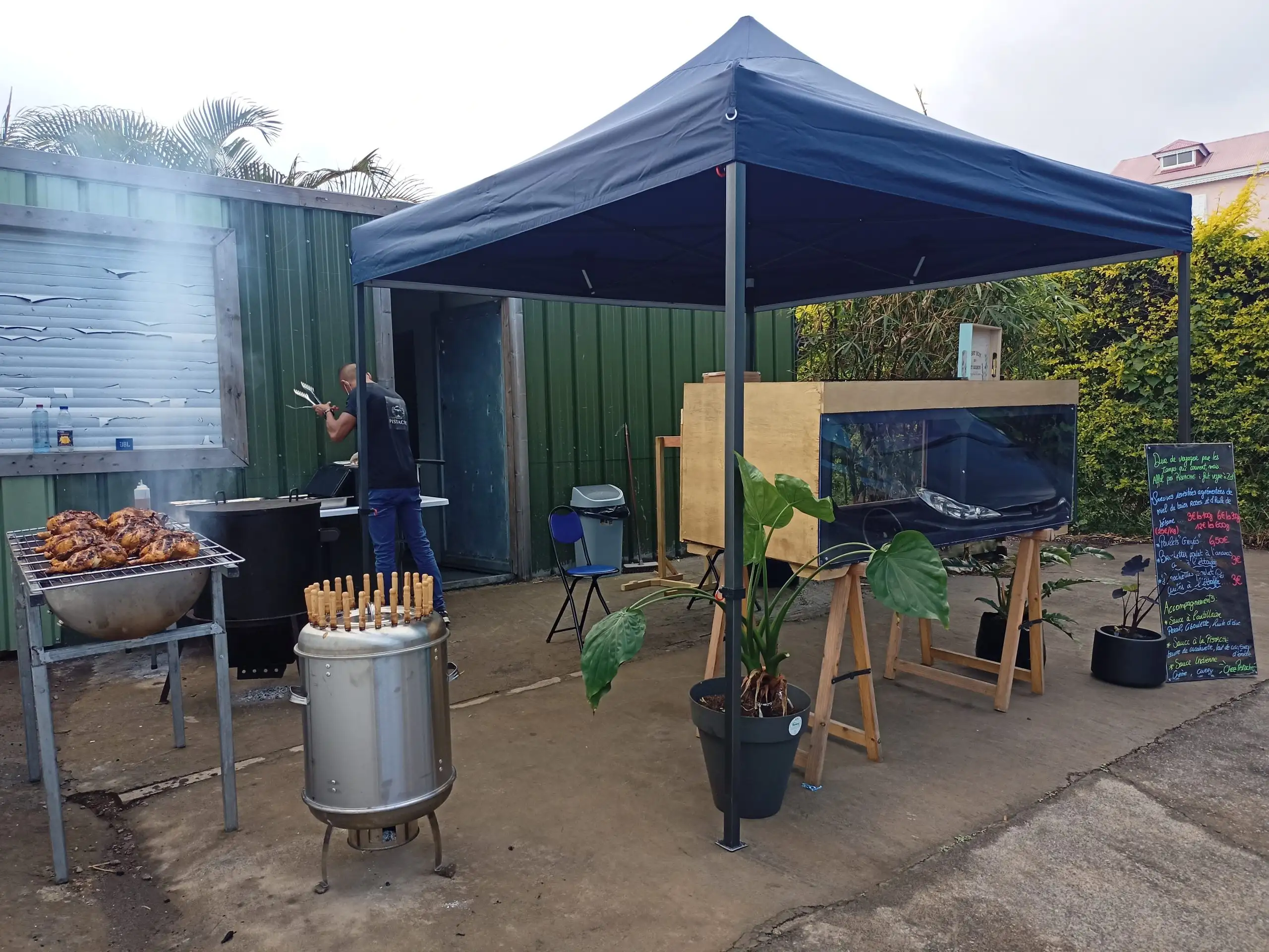 Chez Pistache à Saint-Paul