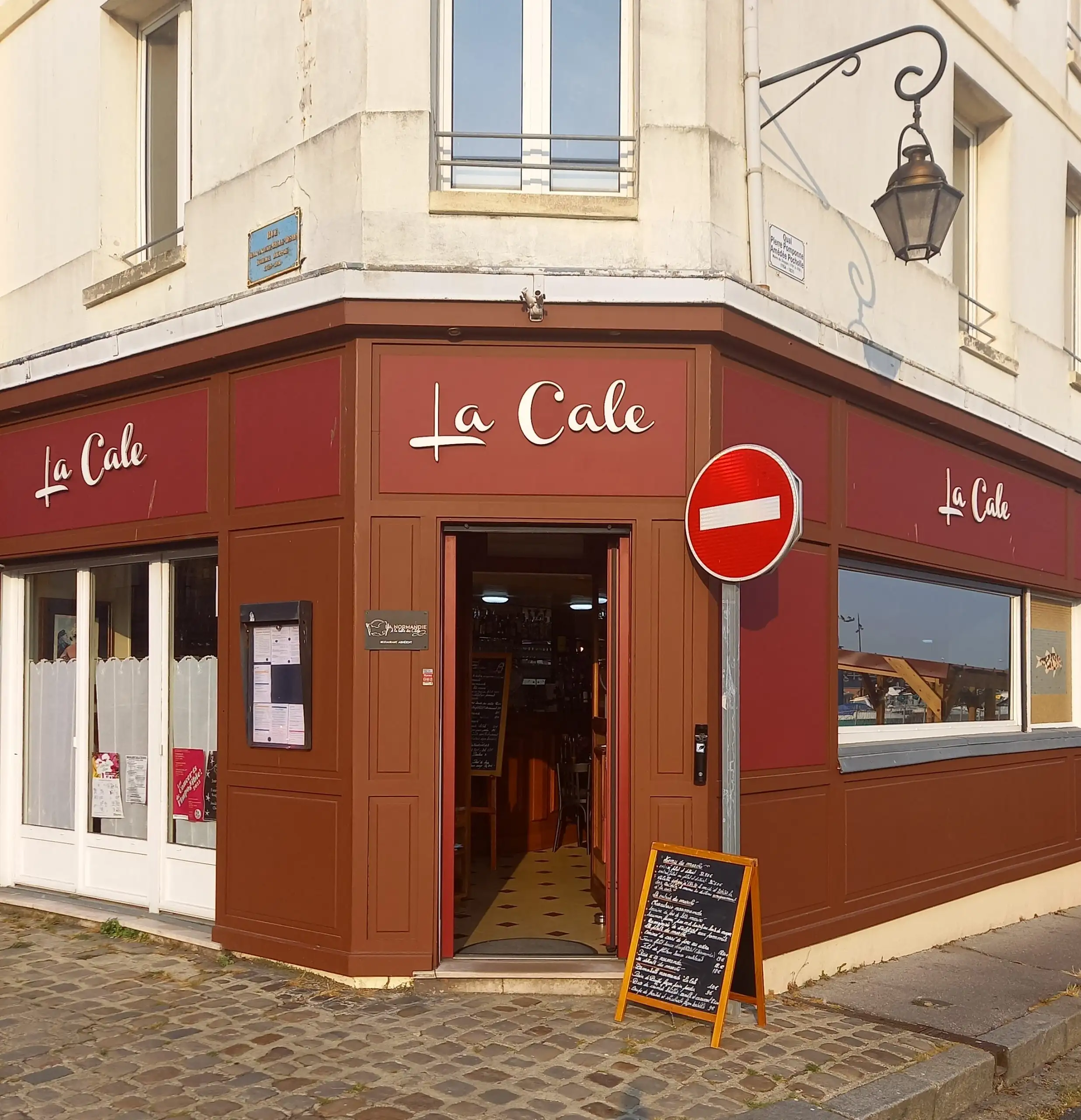 La Cale - Maître Restaurateur de France à Dieppe