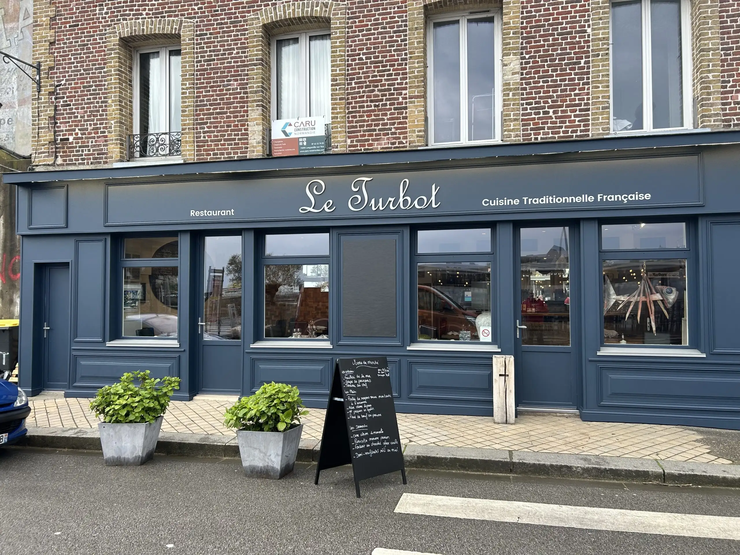 Le Turbot Dieppe à Dieppe