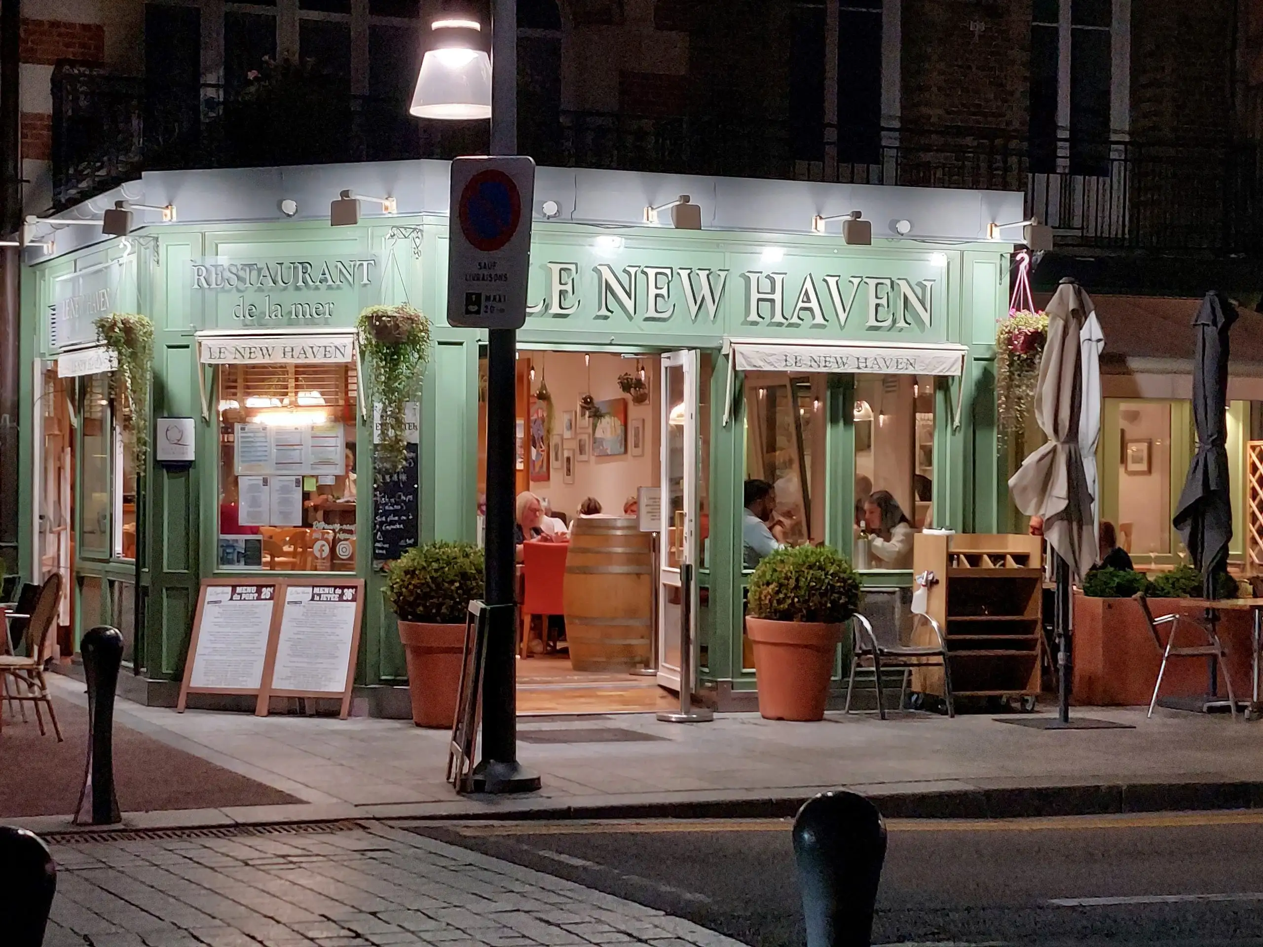 Le New Haven à Dieppe