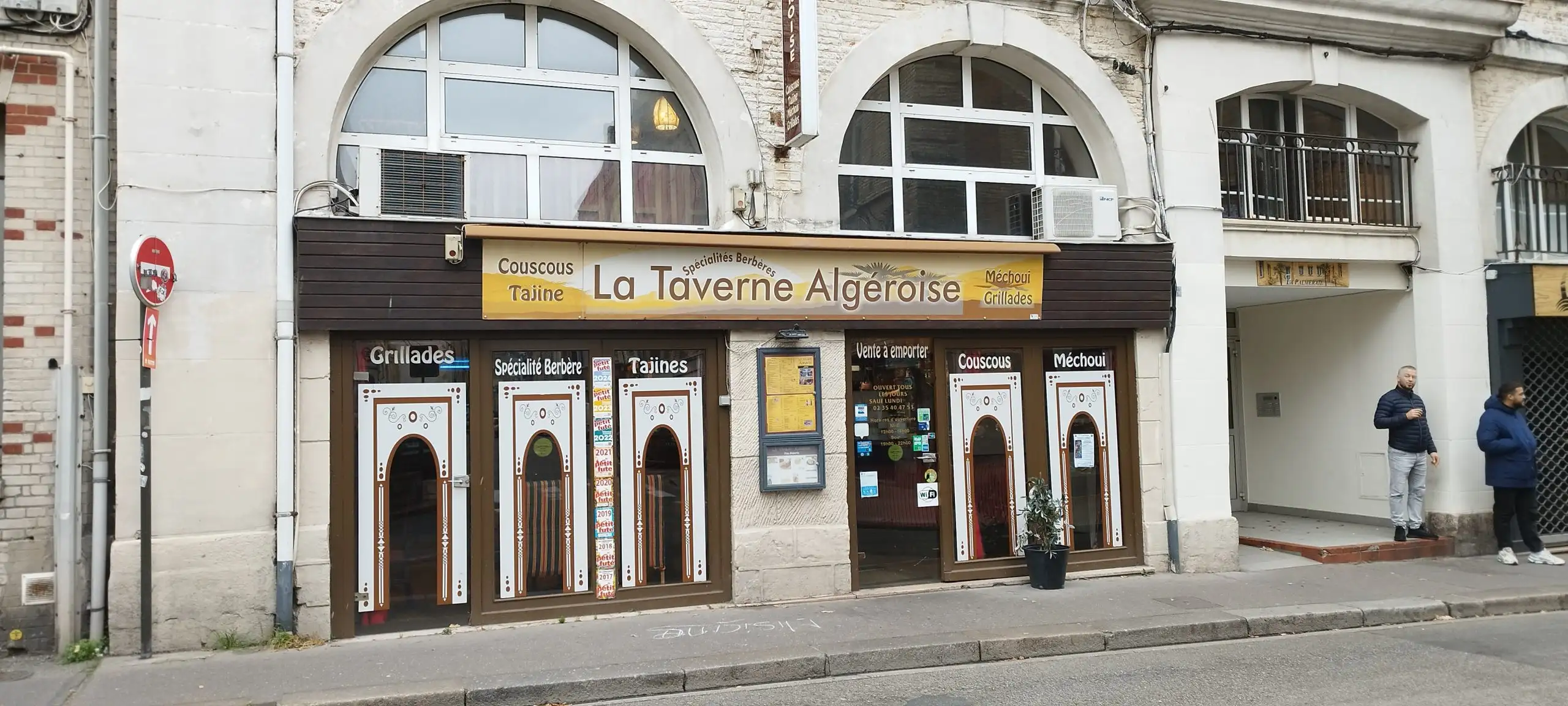 La Taverne Algéroise à Dieppe