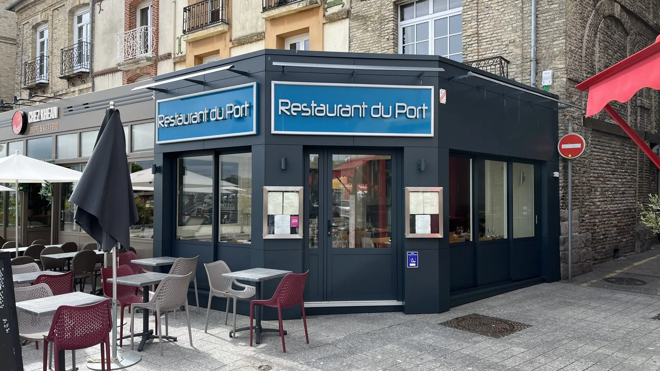 Restaurant du Port à Dieppe