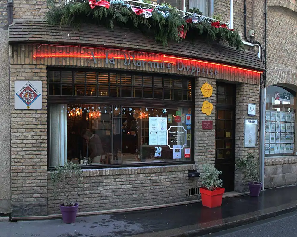 A La Marmite Dieppoise à Dieppe