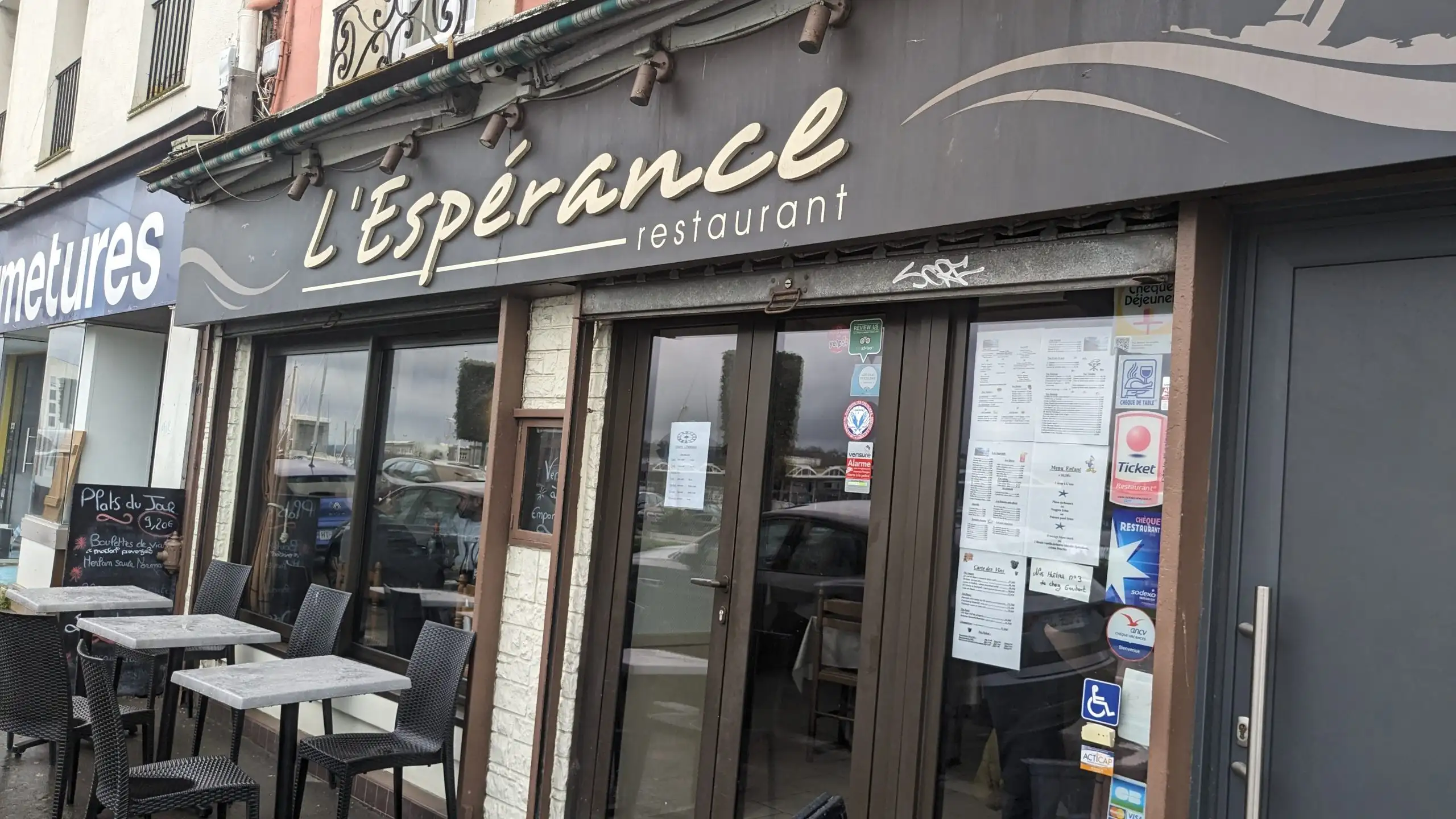 L'Espérance à Dieppe