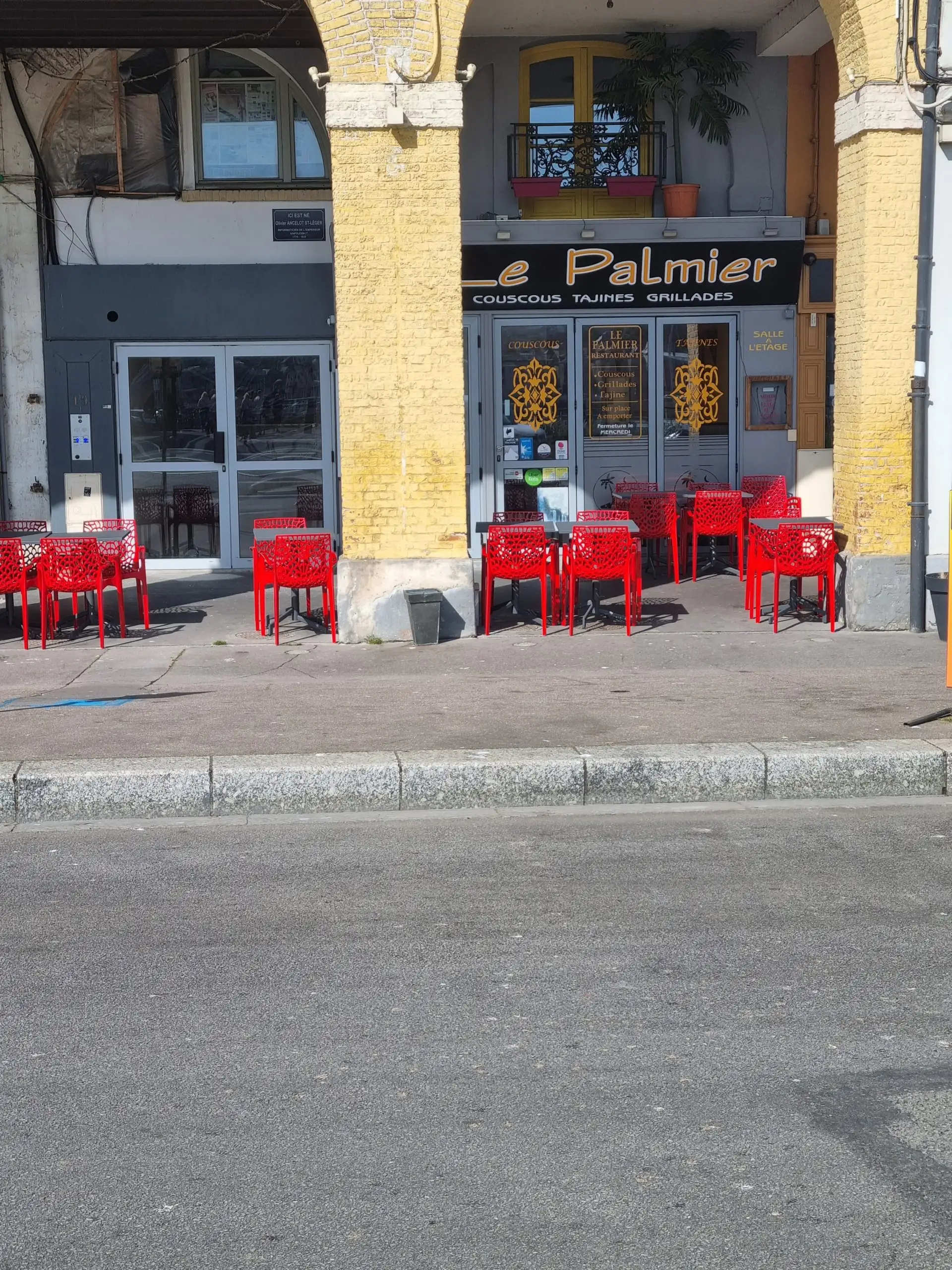 Le Palmier à Dieppe