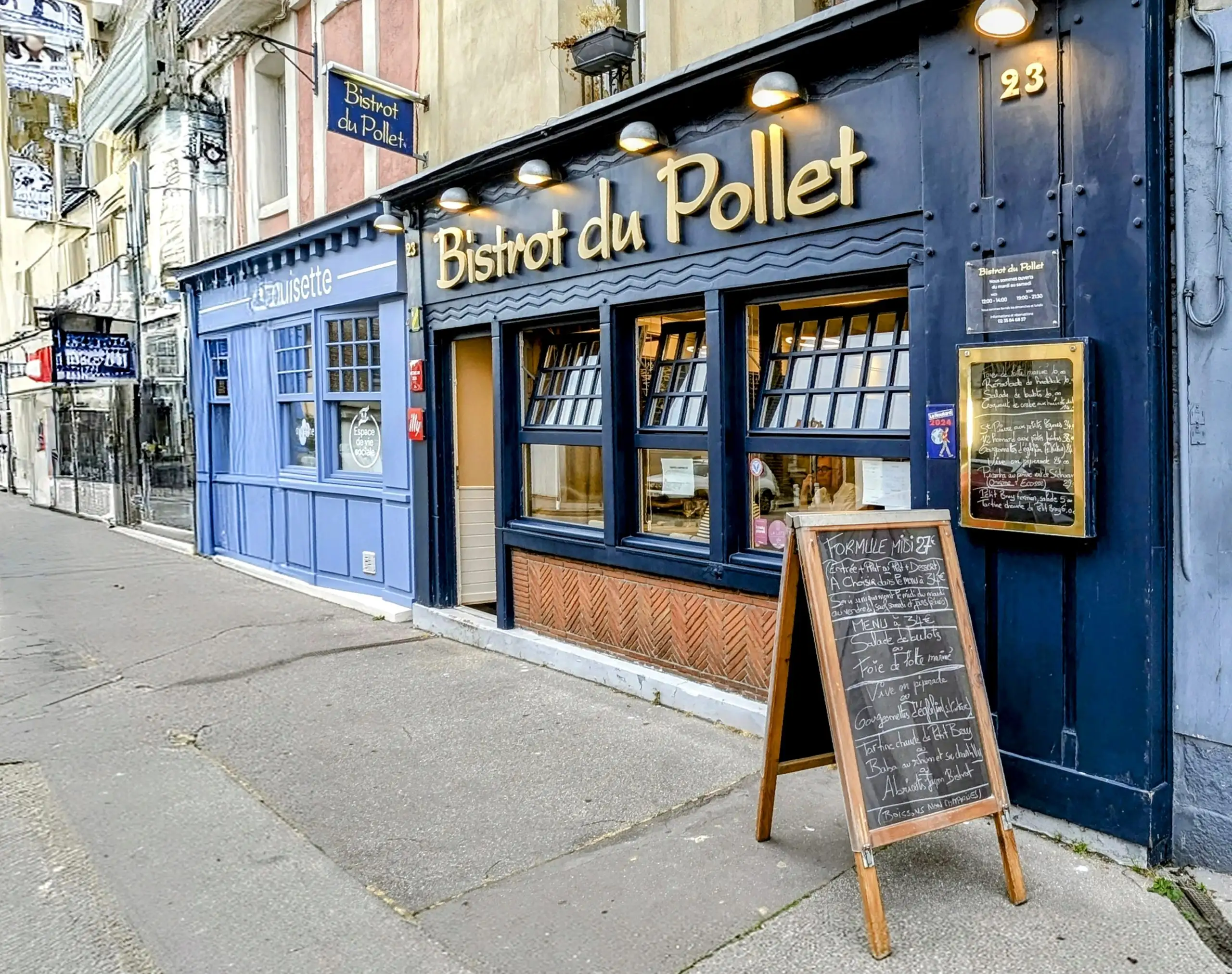 Le Bistrot du Pollet à Dieppe