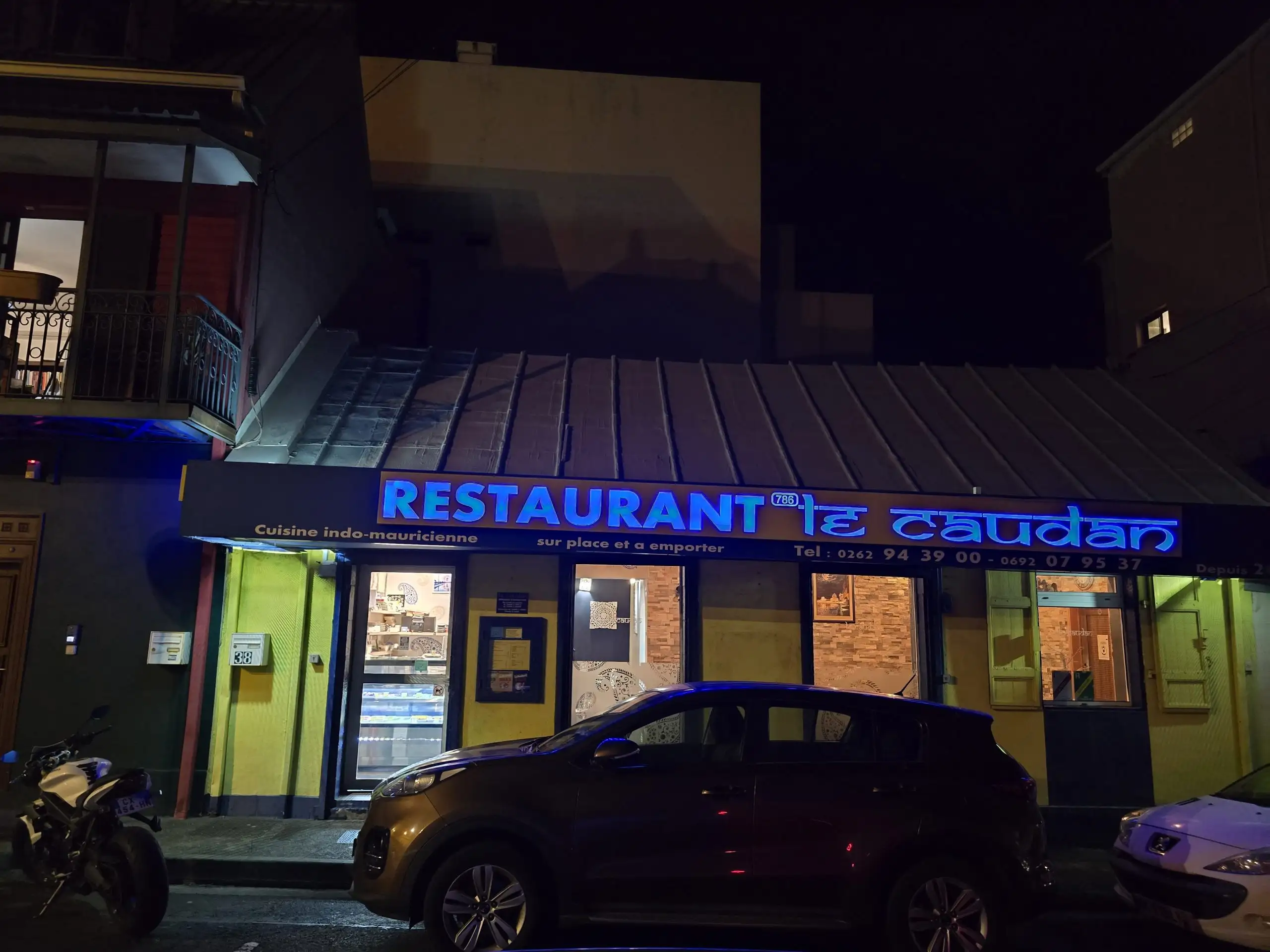Restaurant LE CAUDAN à Saint-Denis