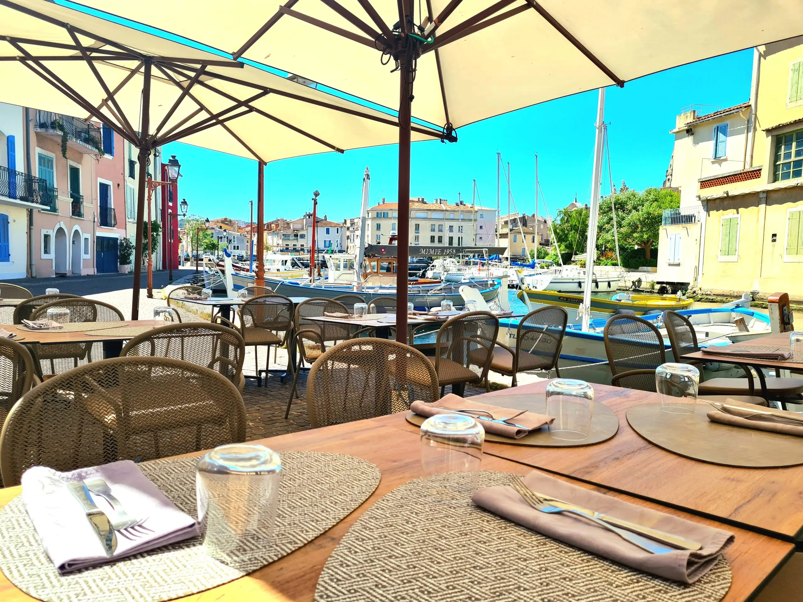 Le Miroir - Restaurant Martigues à Martigues