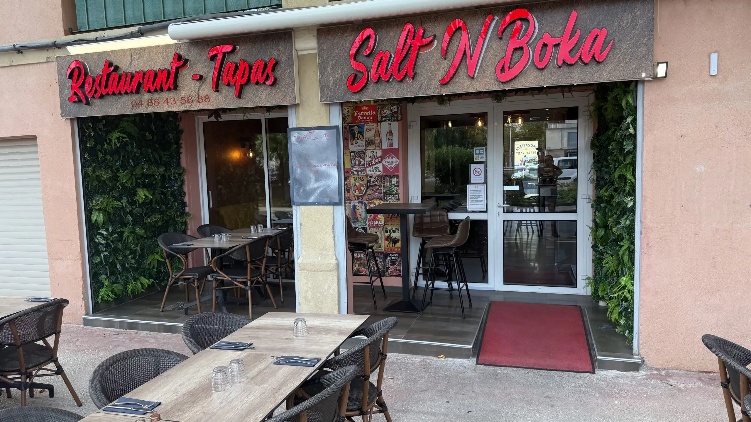 Saltnboka à Martigues