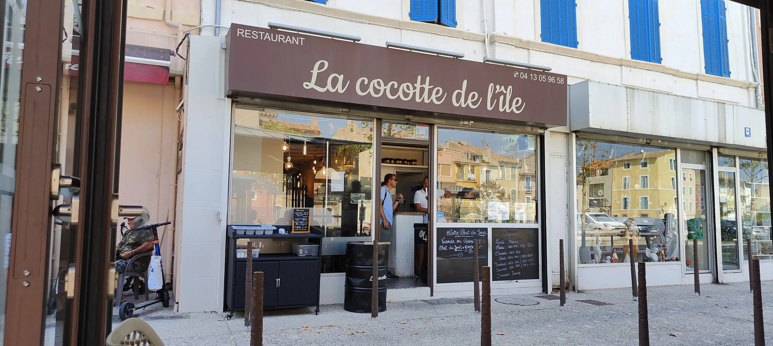 La Cocotte de l'île à Martigues