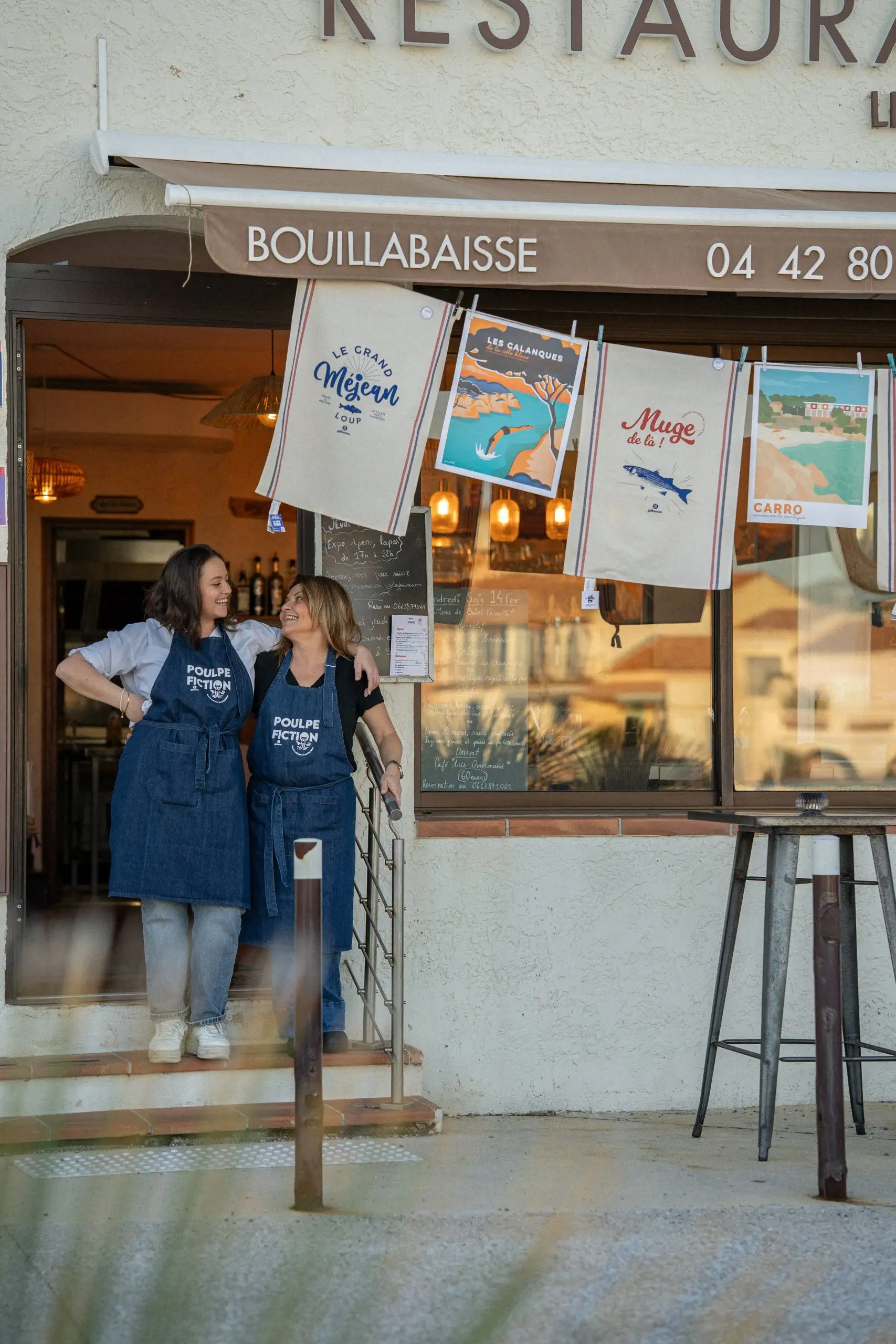 Restaurant Le Chalut à Martigues