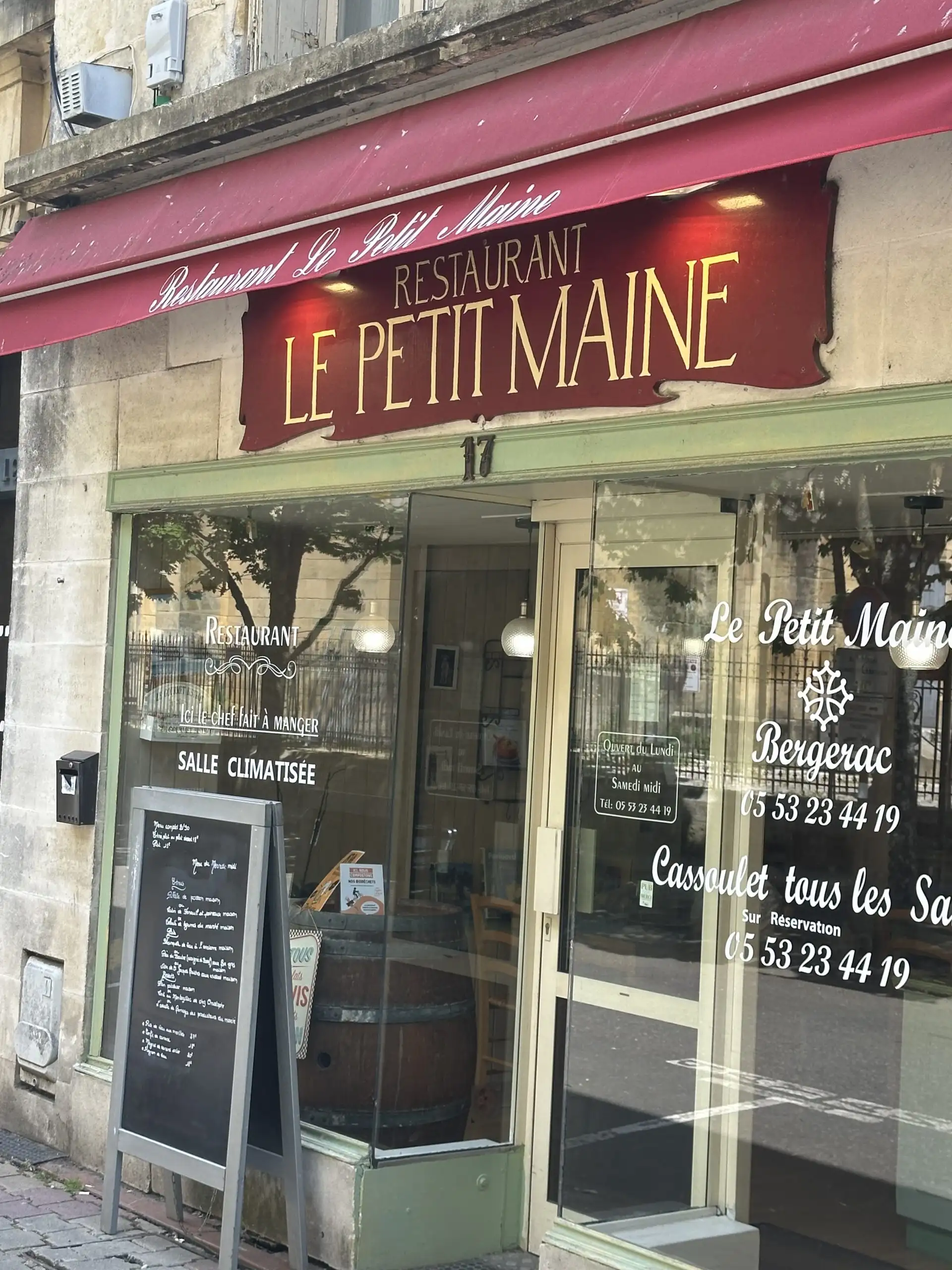 Le Petit Maine à Bergerac