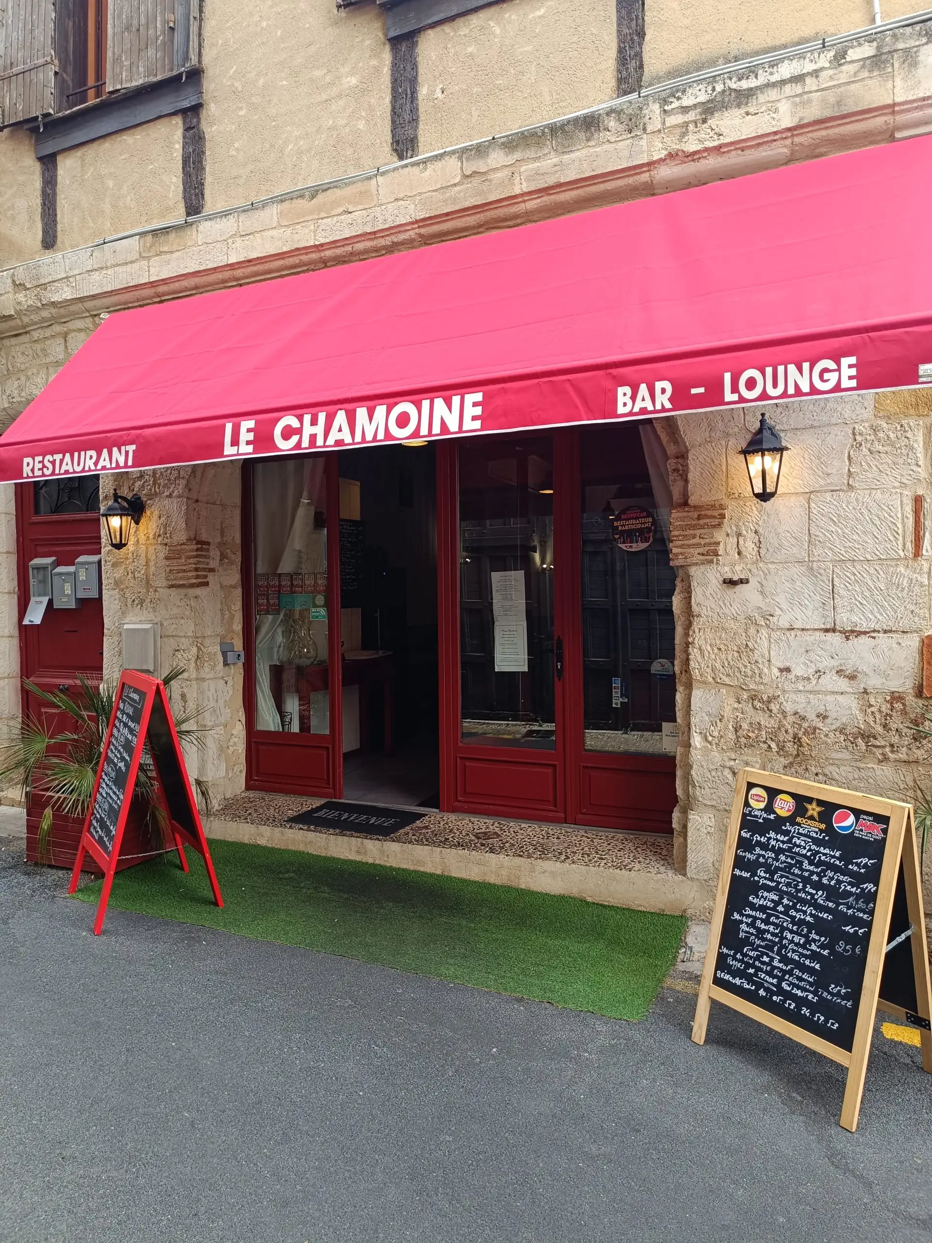 LE CHAMOINE - Restaurant à Bergerac