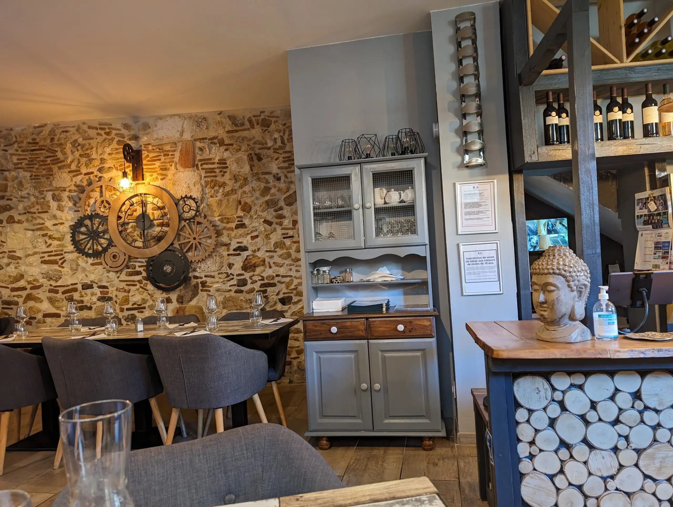 Le Vingt-quatre mille cent à Bergerac