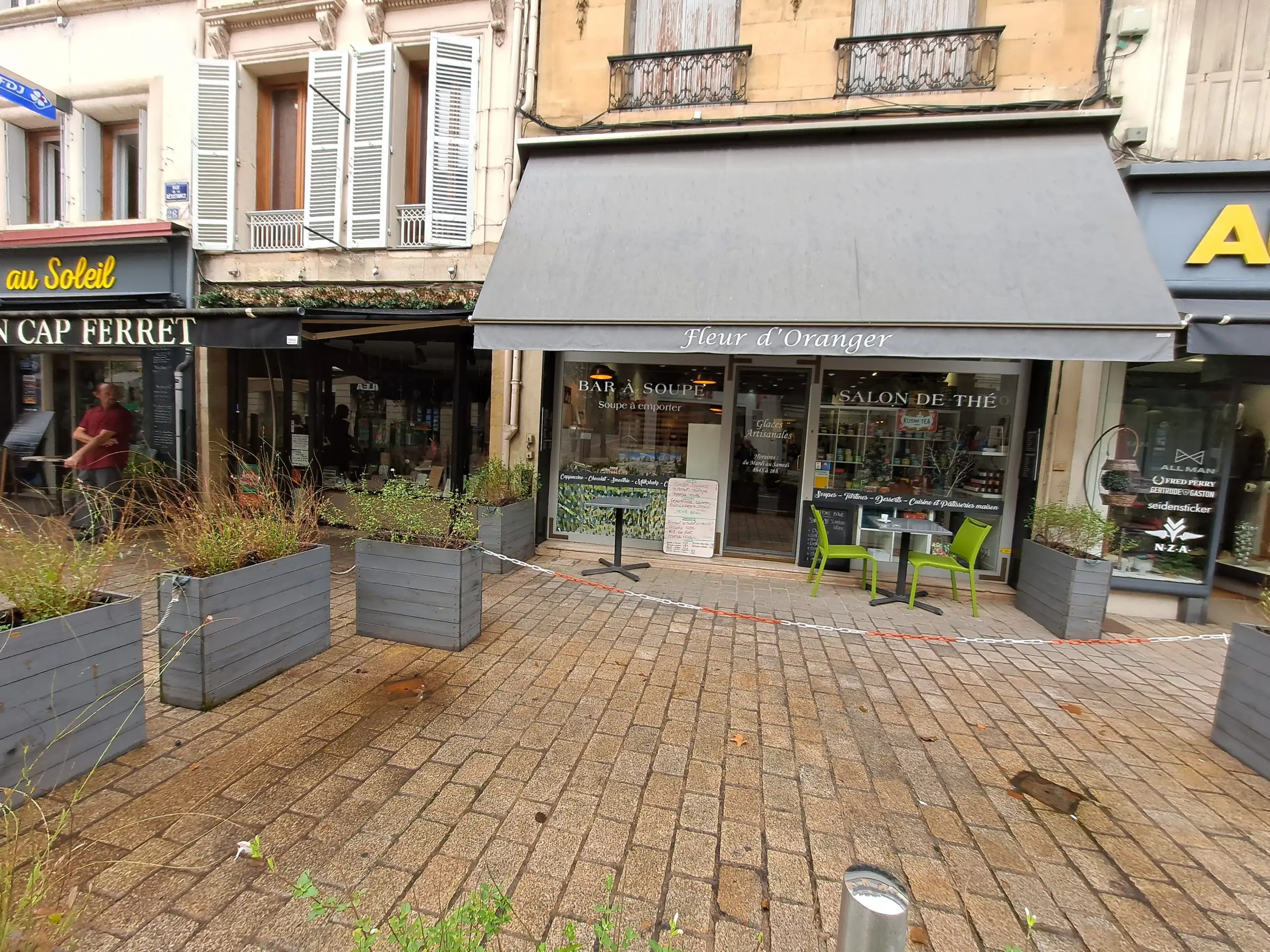 Fleur d'Oranger : Restaurant et salon de thé à Bergerac à Bergerac