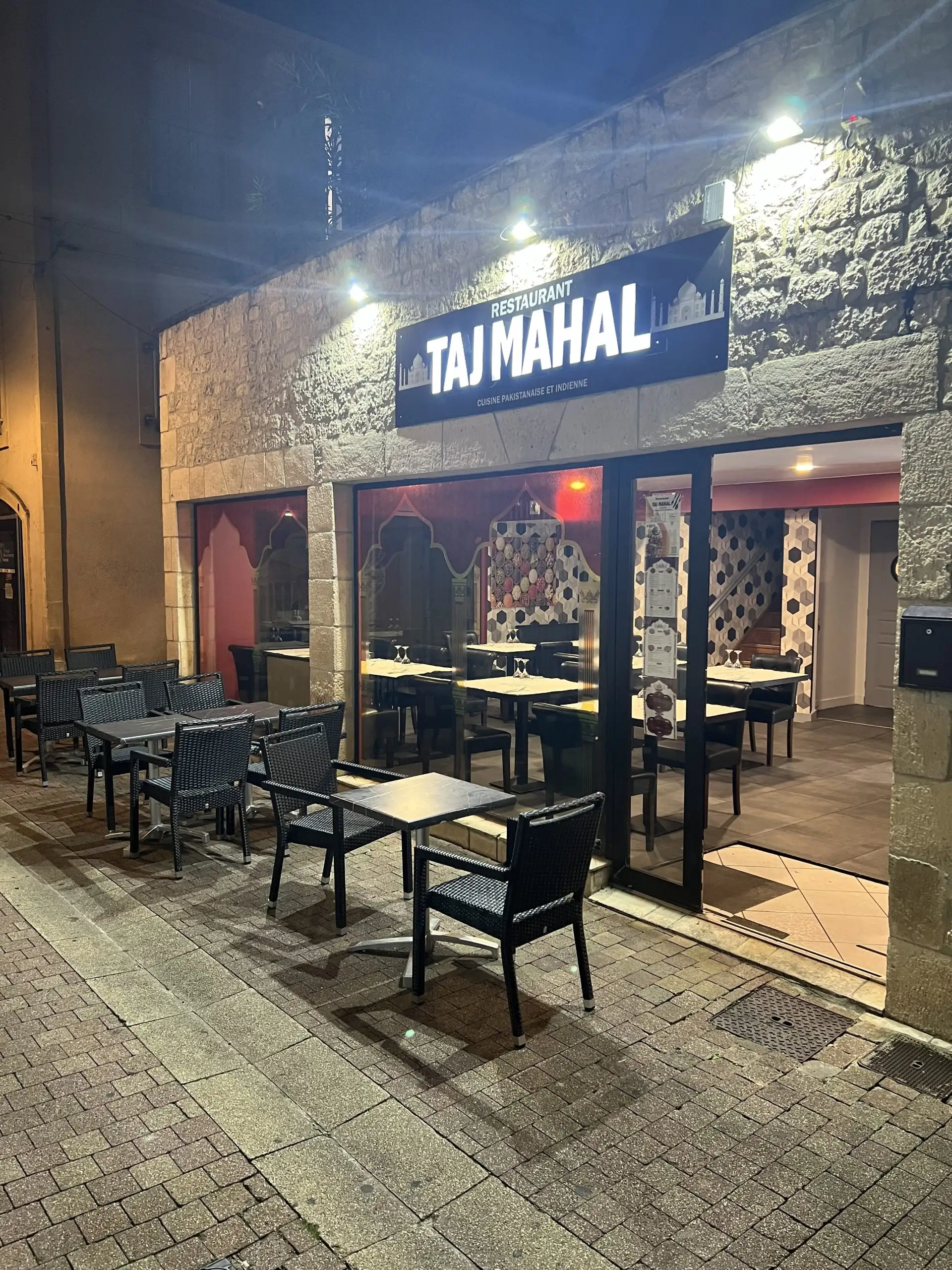 Restaurant Taj MAHAL Bergerac à Bergerac