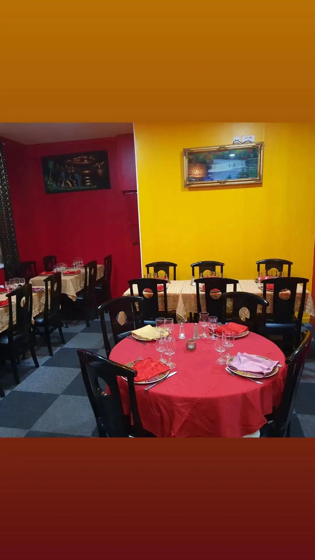 Restaurant L'ÉTÉ INDIEN à Saint-Quentin