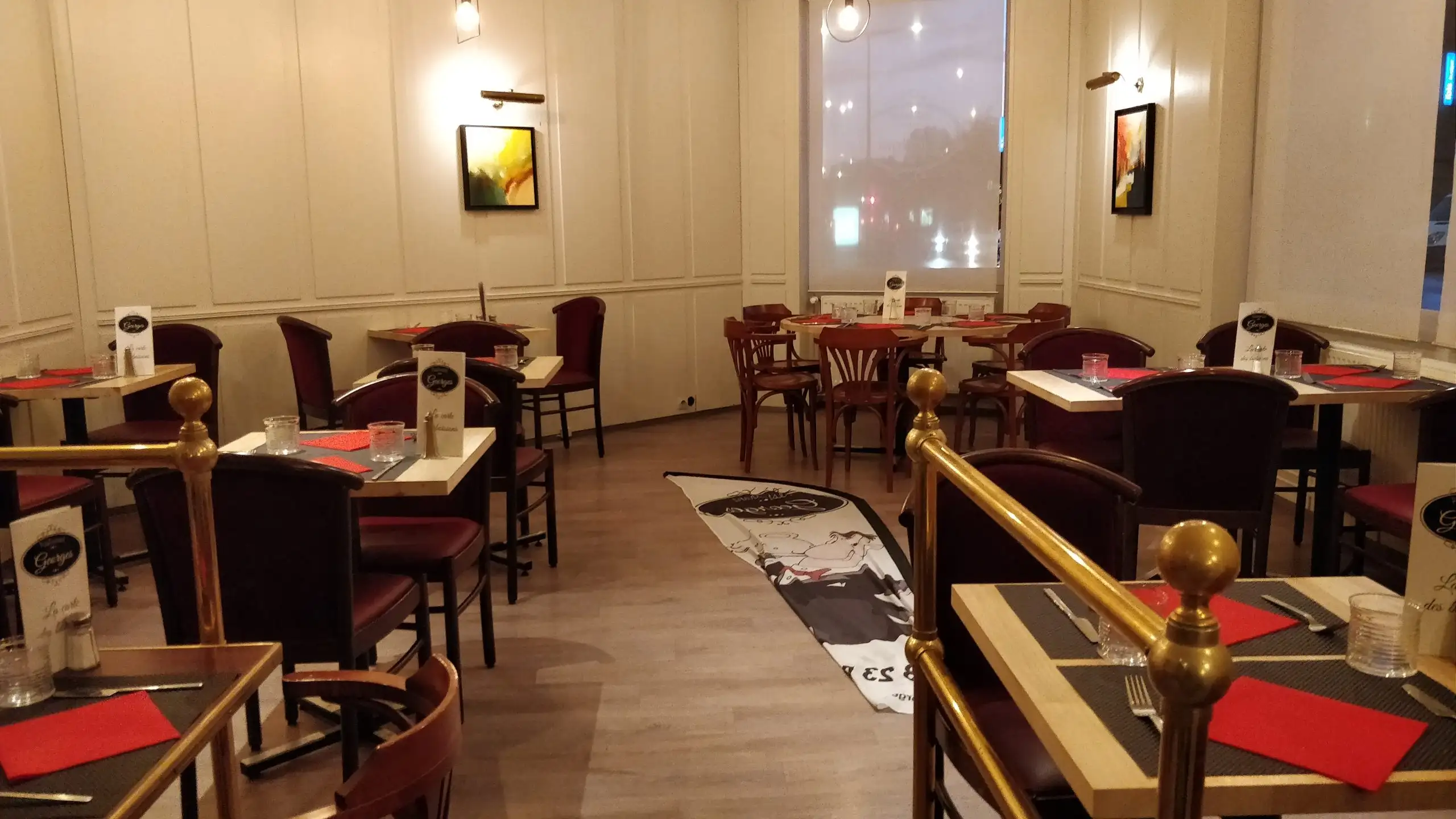 Restaurant Georges à Saint-Quentin