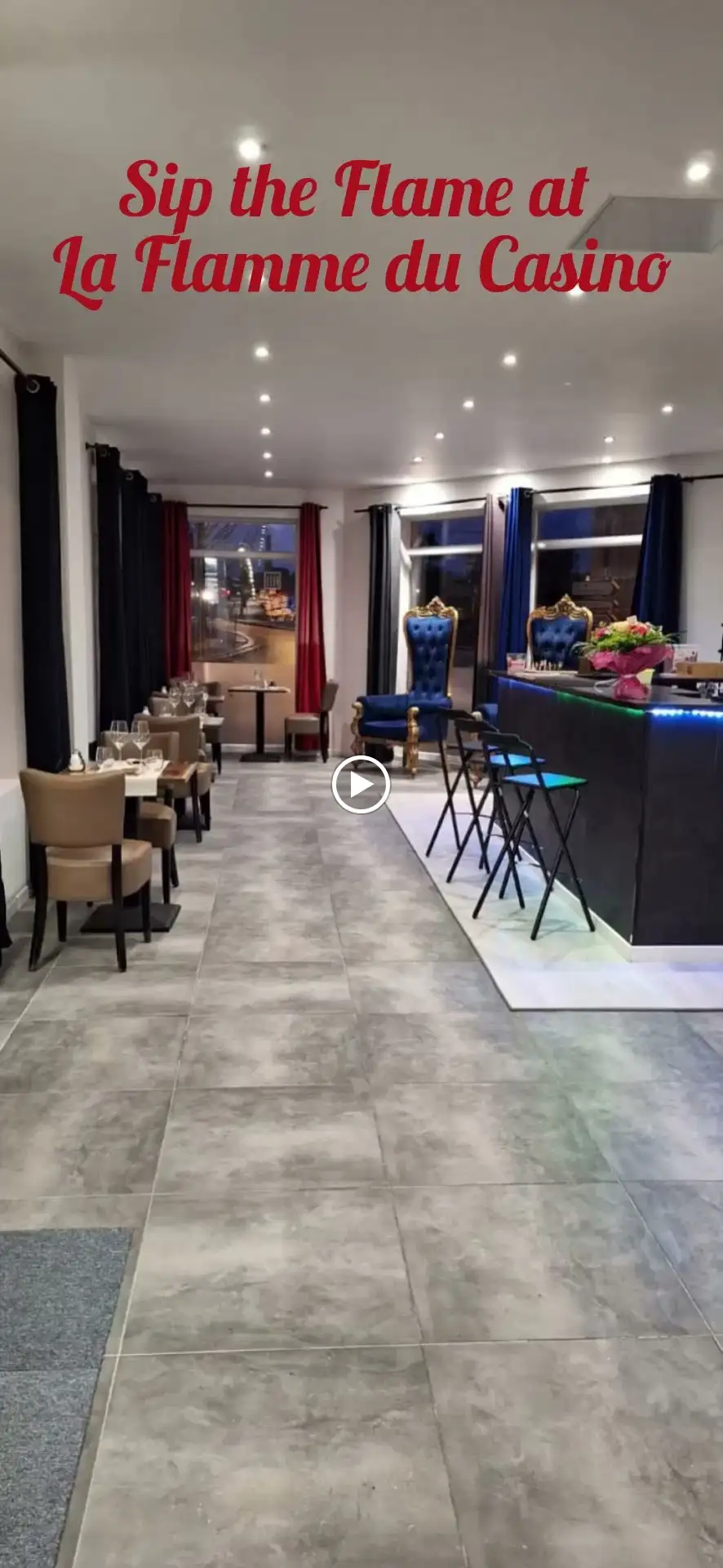 La Flamme Du Casino A Saint Quentin à Saint-Quentin