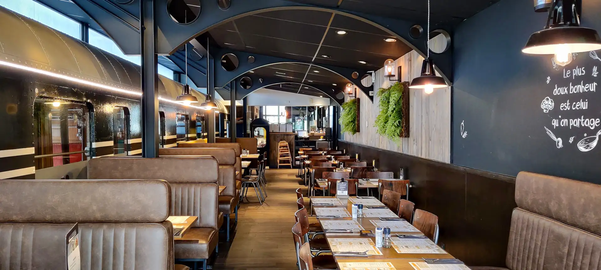 Restaurant Crocodile à Saint-Quentin