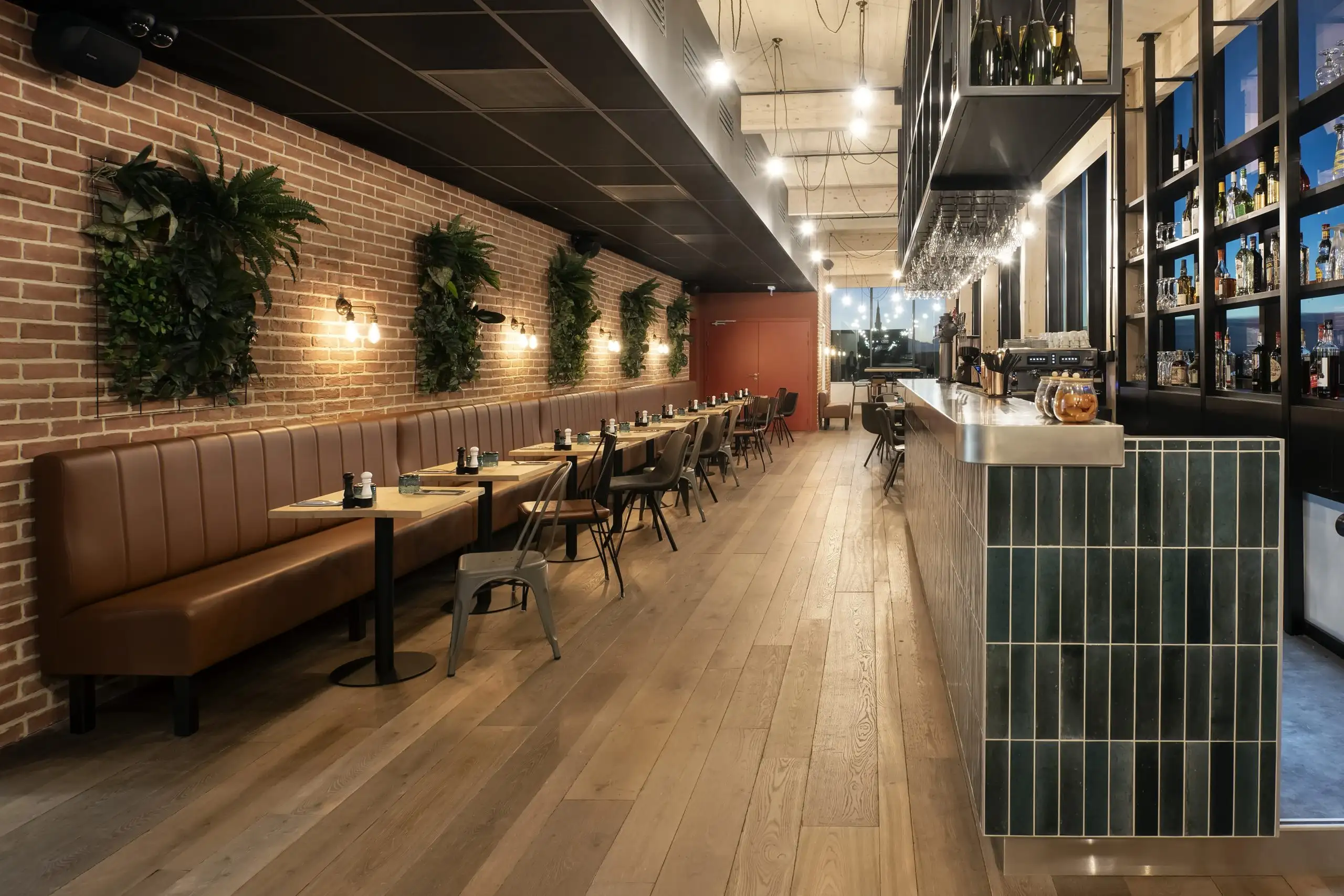 L'Atelier - Restaurant Rooftop à Quai Central à Tourcoing