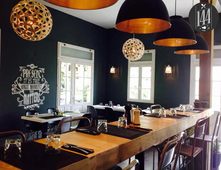 Le 144 à Saint-Denis