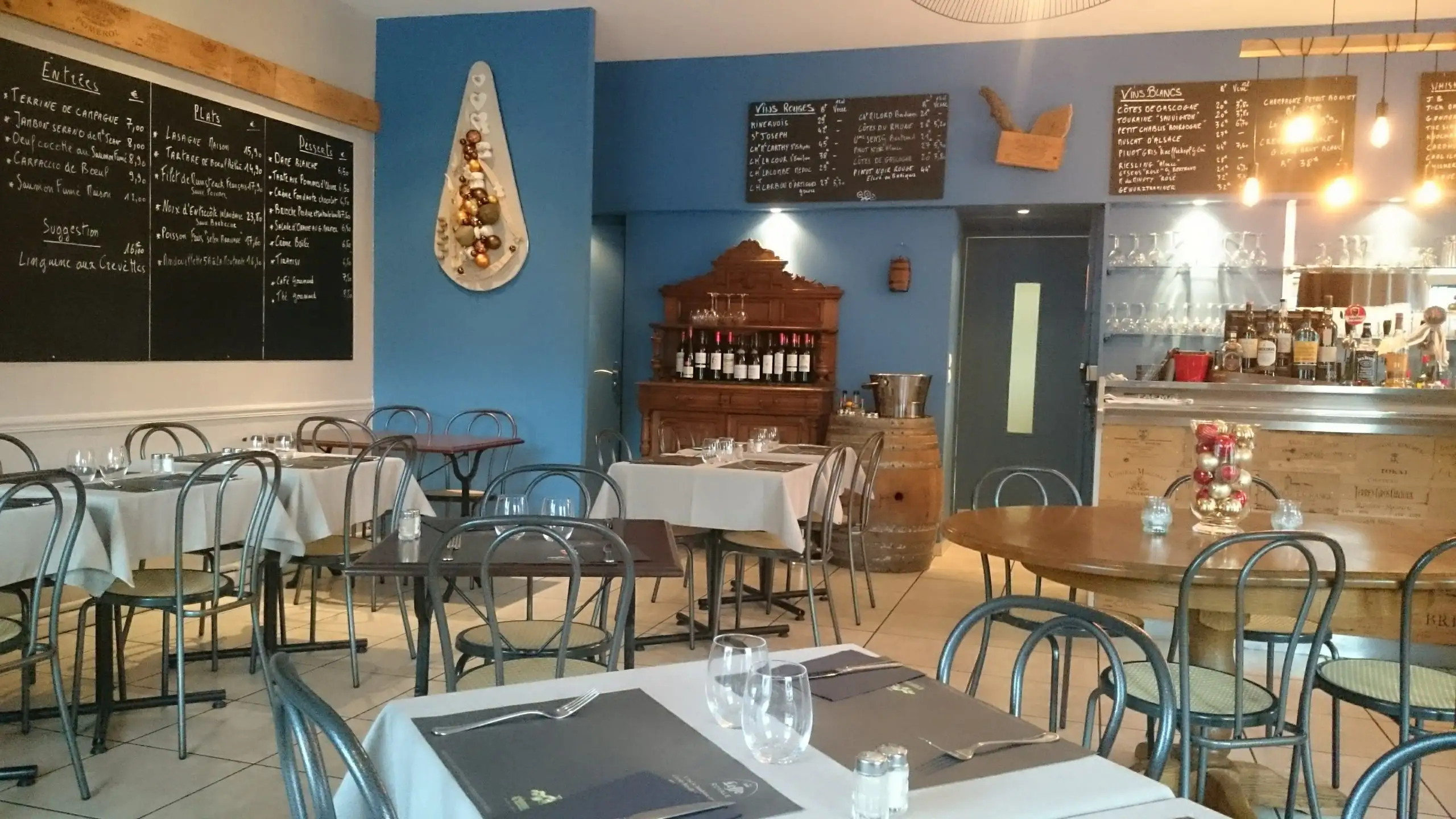 La table de Chantal à Tourcoing