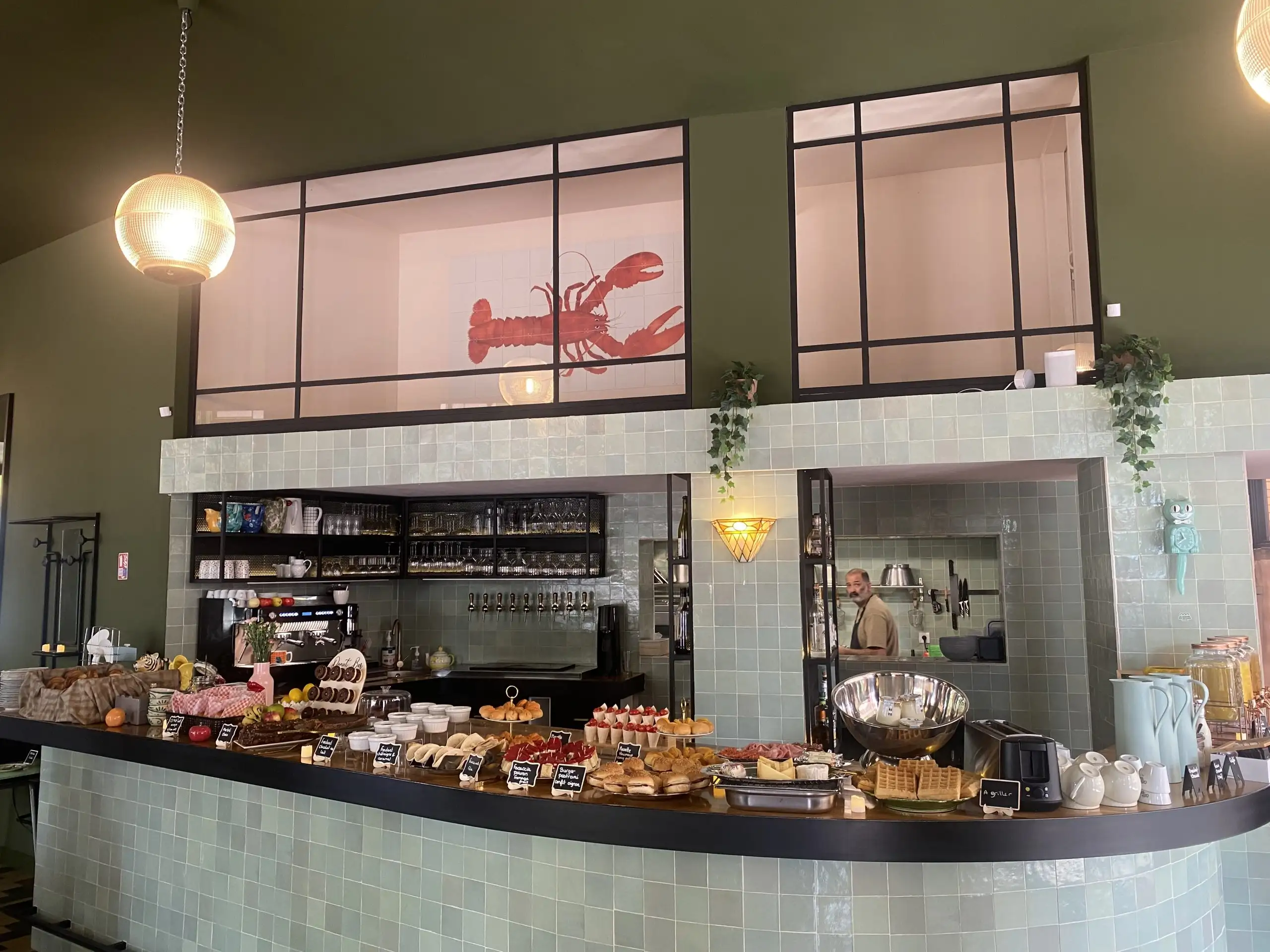 La Cantine des Arcades à Tourcoing