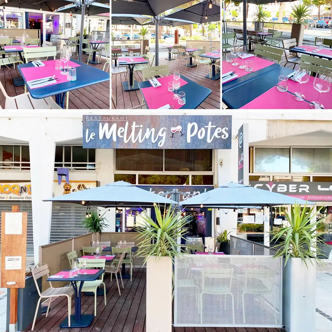 Le Melting-Potes à La Grande-Motte