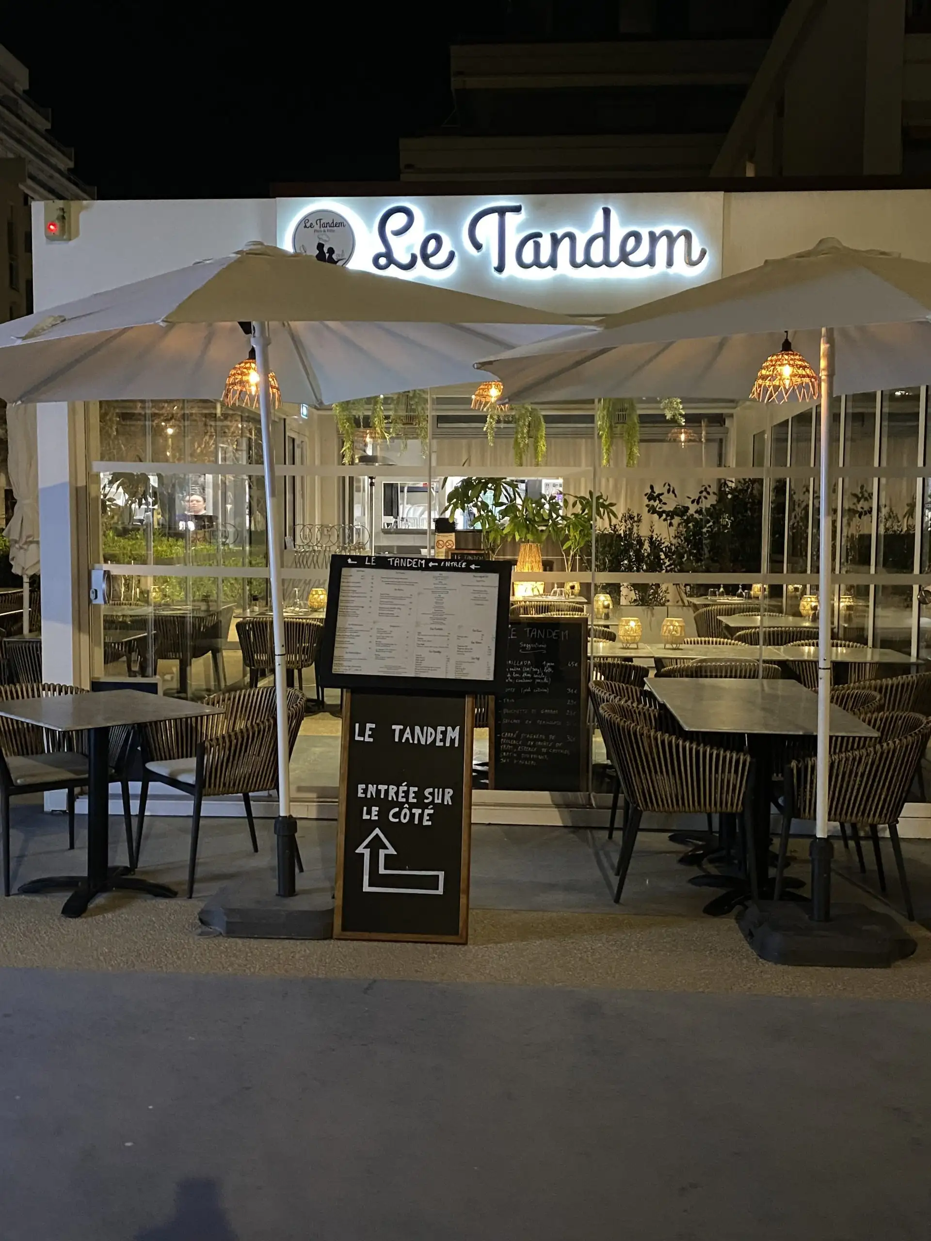 Le Tandem à La Grande-Motte